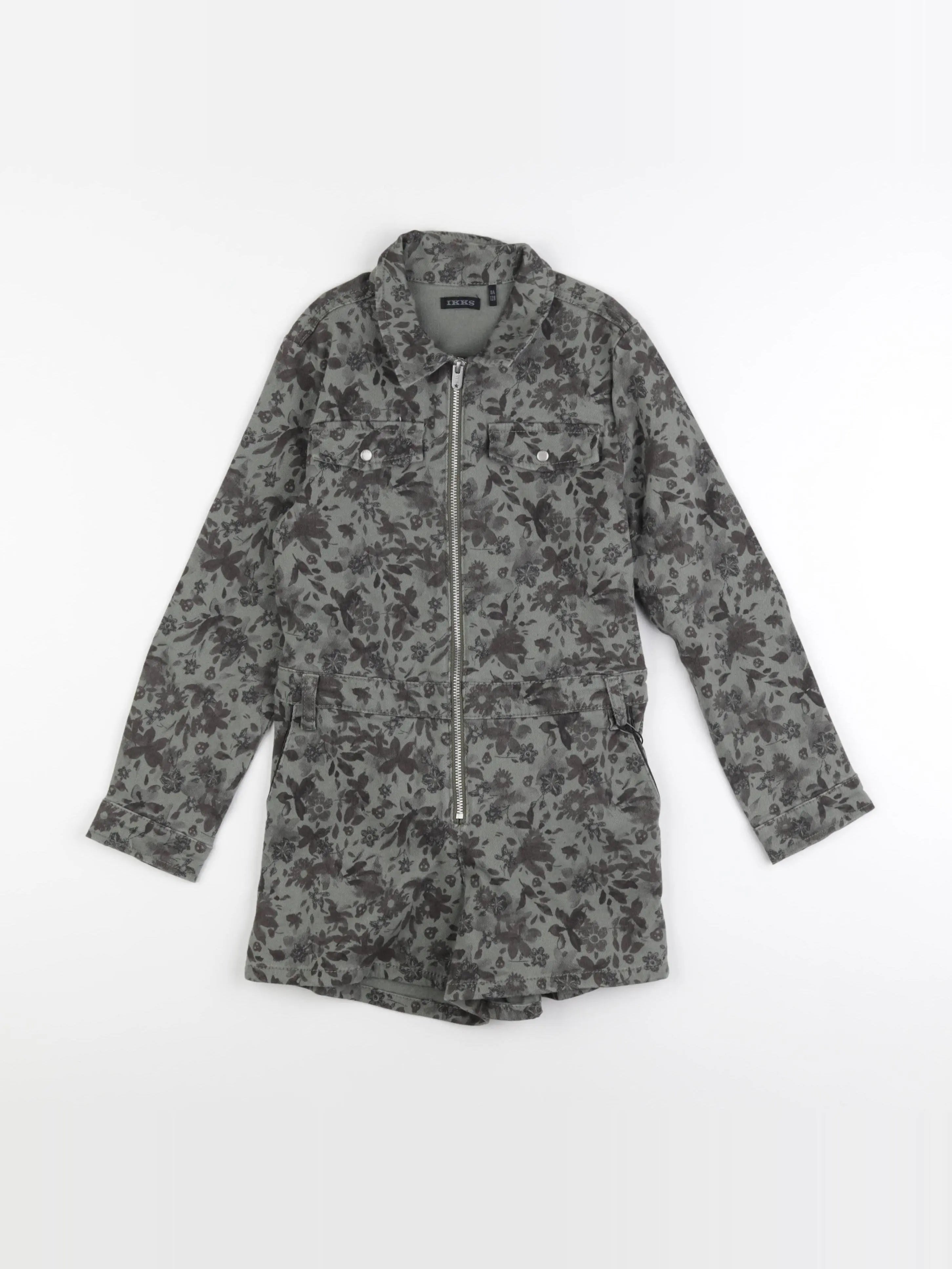 IKKS - combinaison vert - 8 ans