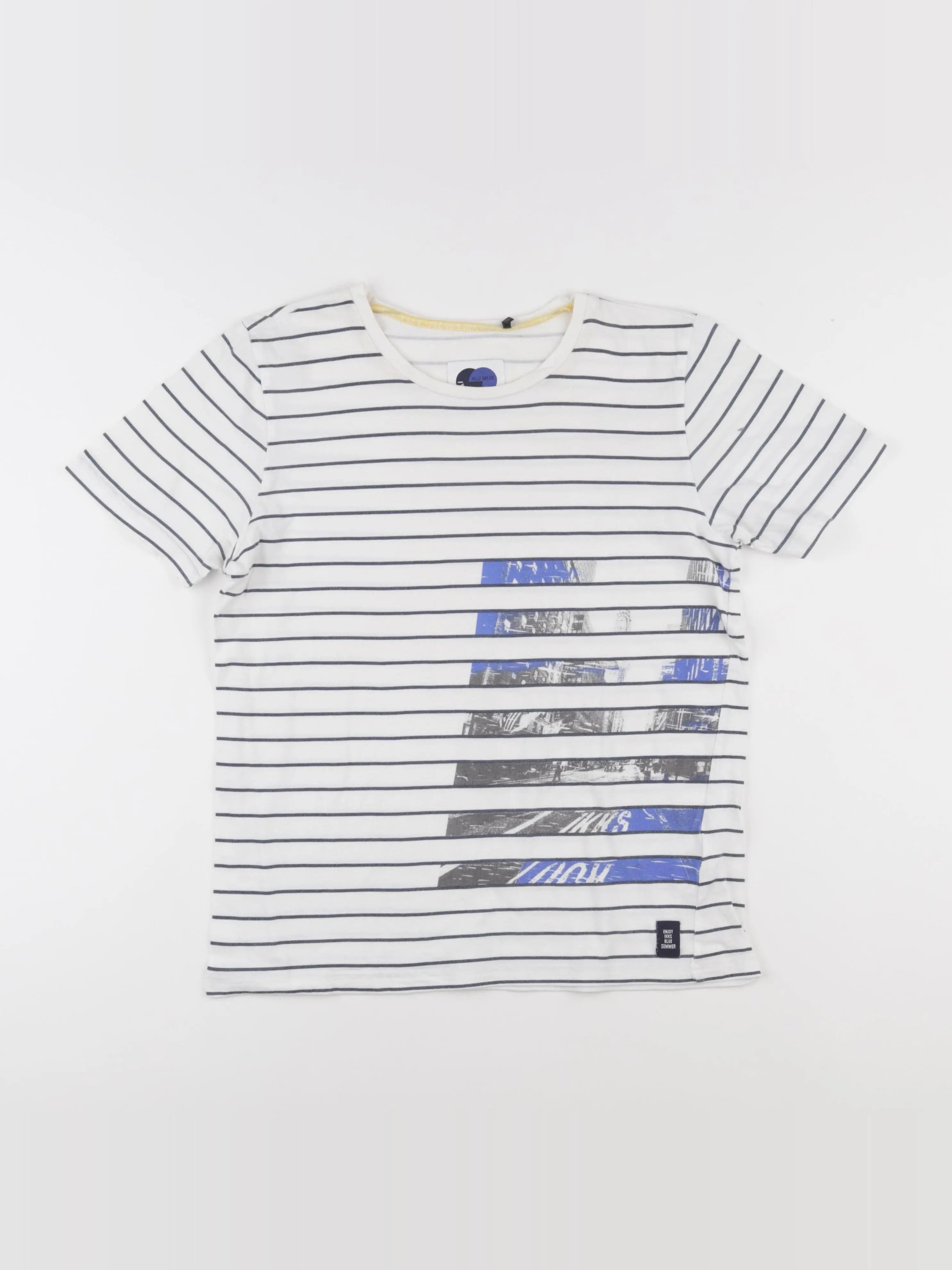 IKKS - tee-shirt blanc - 14 ans