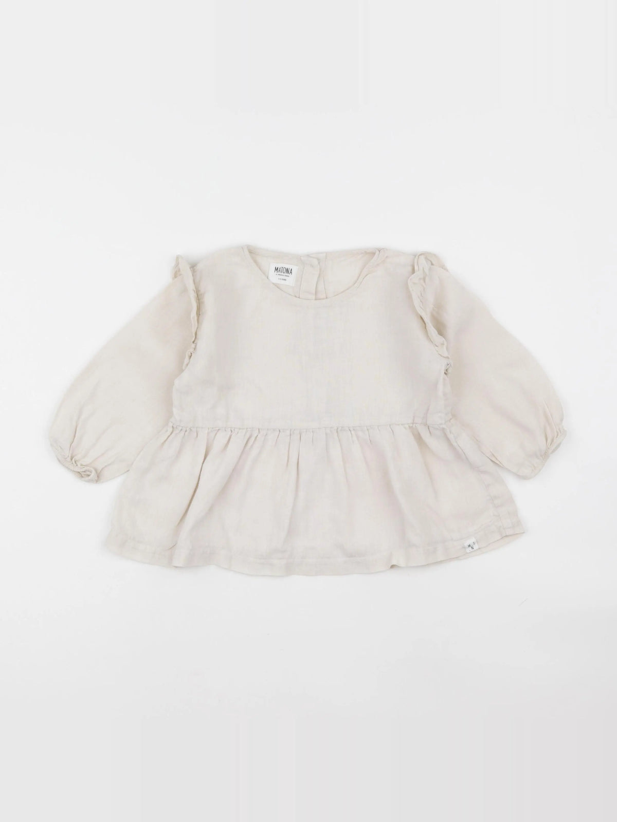 Matona - blouse beige - 3/4 ans