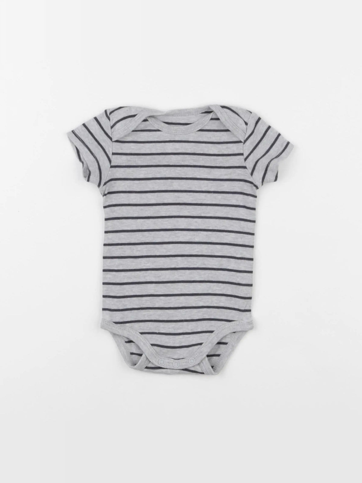 La Redoute - body gris - 3 mois