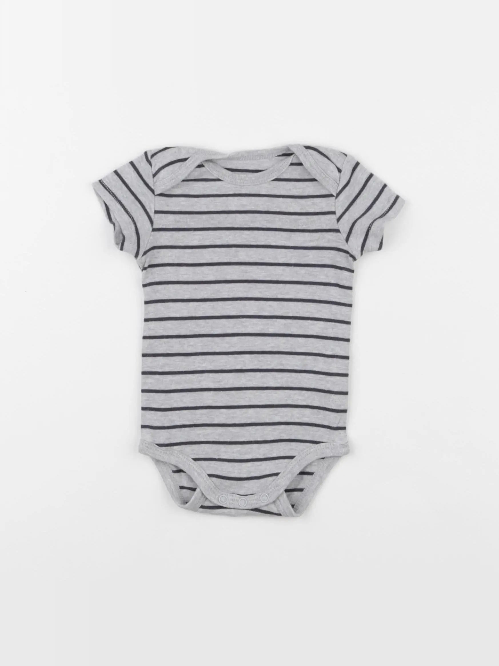 La Redoute - body gris - 3 mois