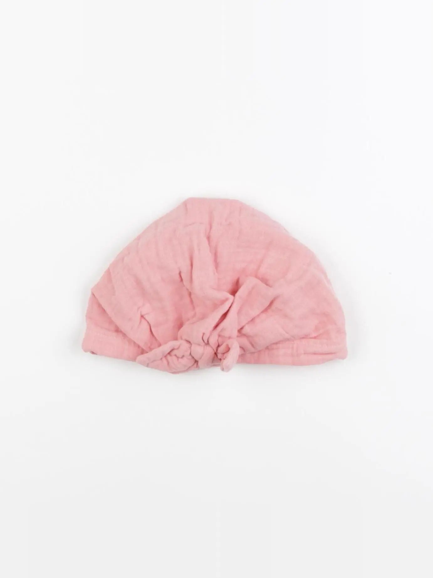 Vertbaudet - bonnet rose - 24/36 mois