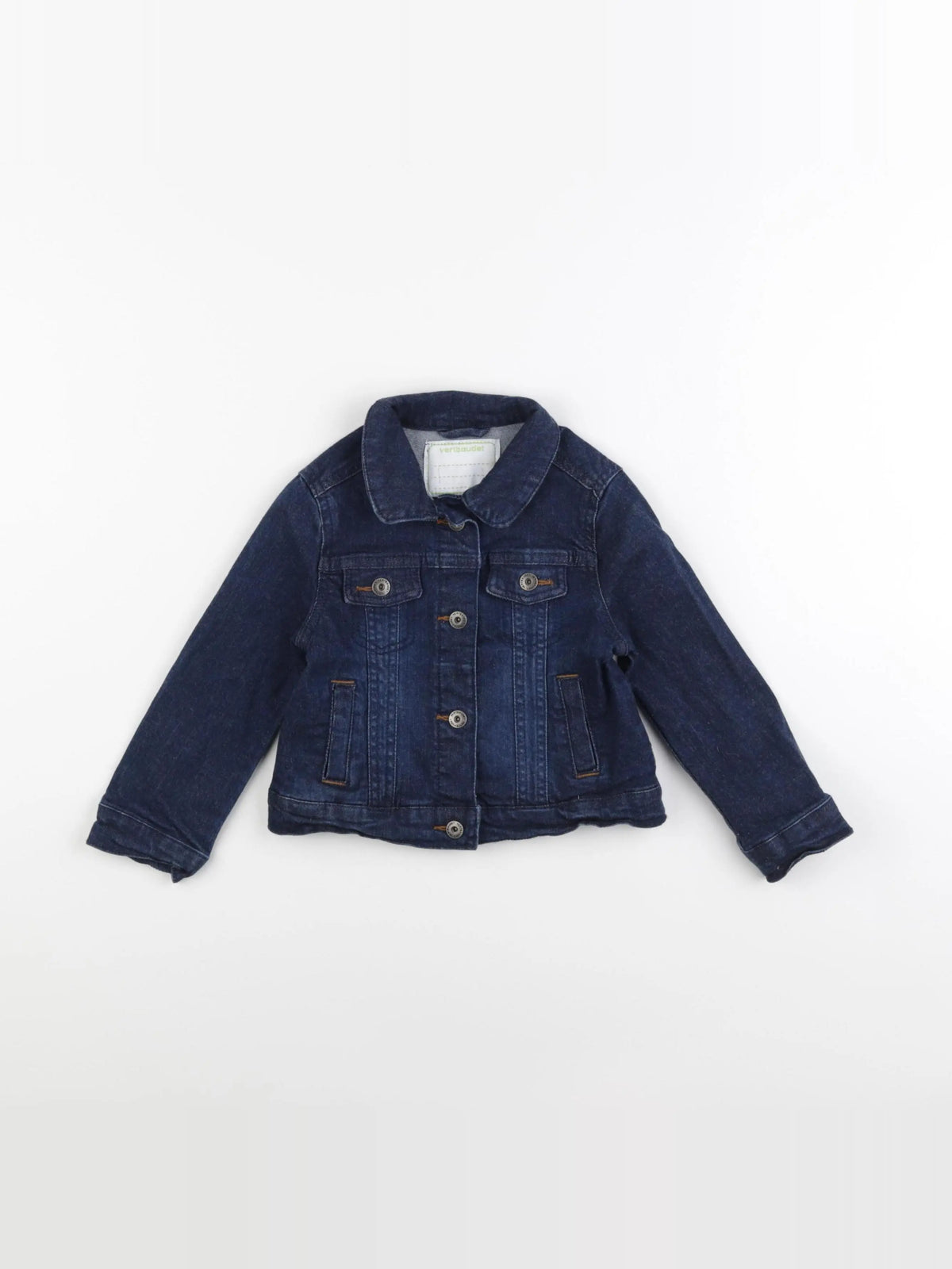 Vertbaudet - veste bleu - 3 ans
