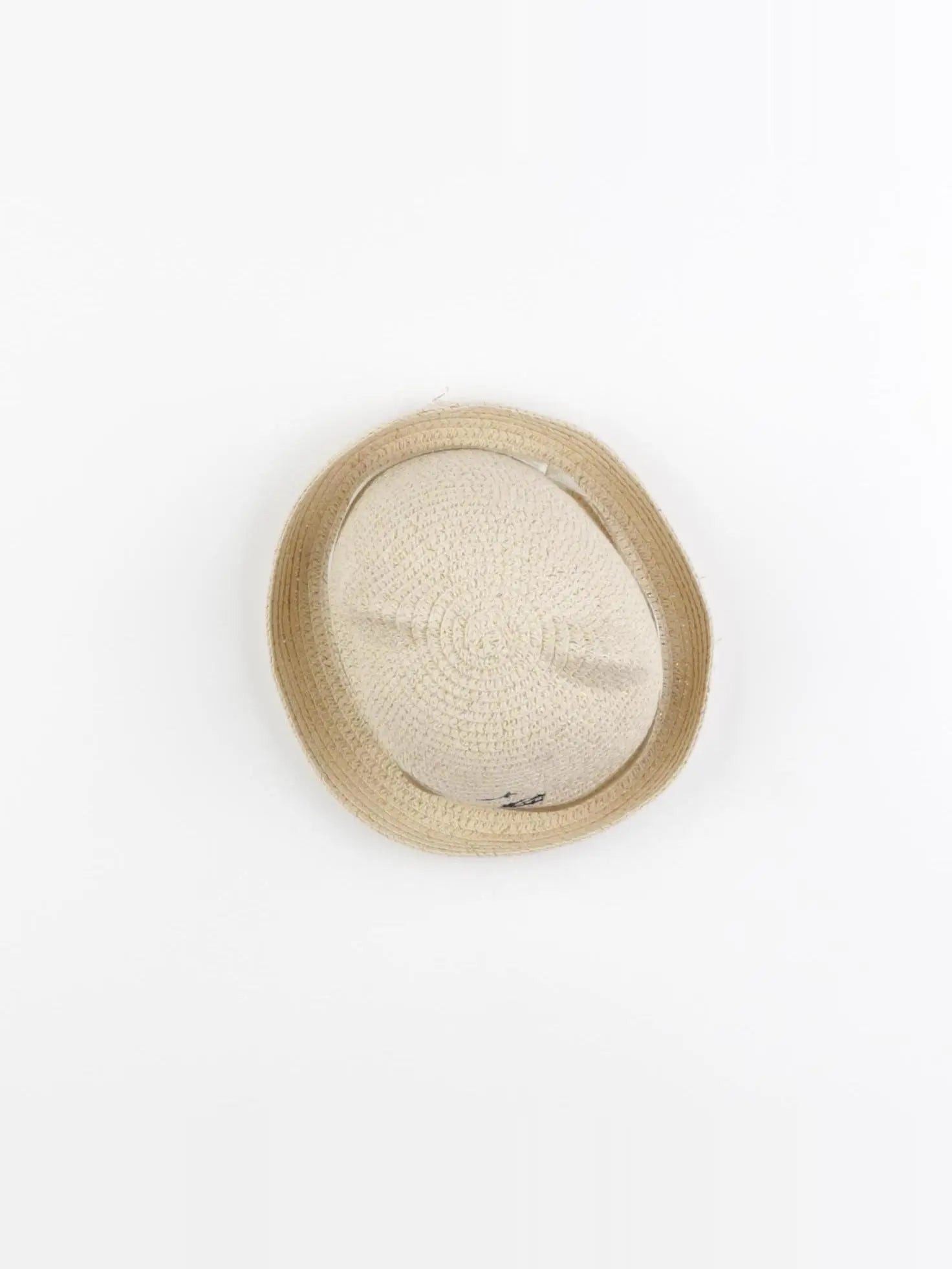 Vertbaudet - chapeau beige - 3/6 mois