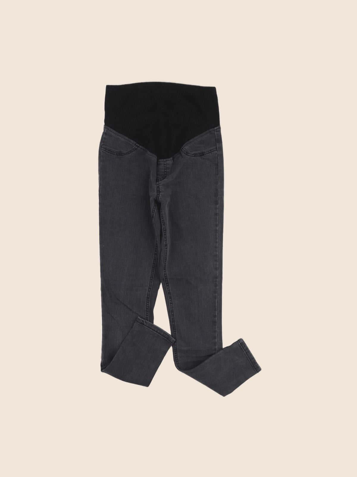 Vertbaudet - jean grossesse gris - 36