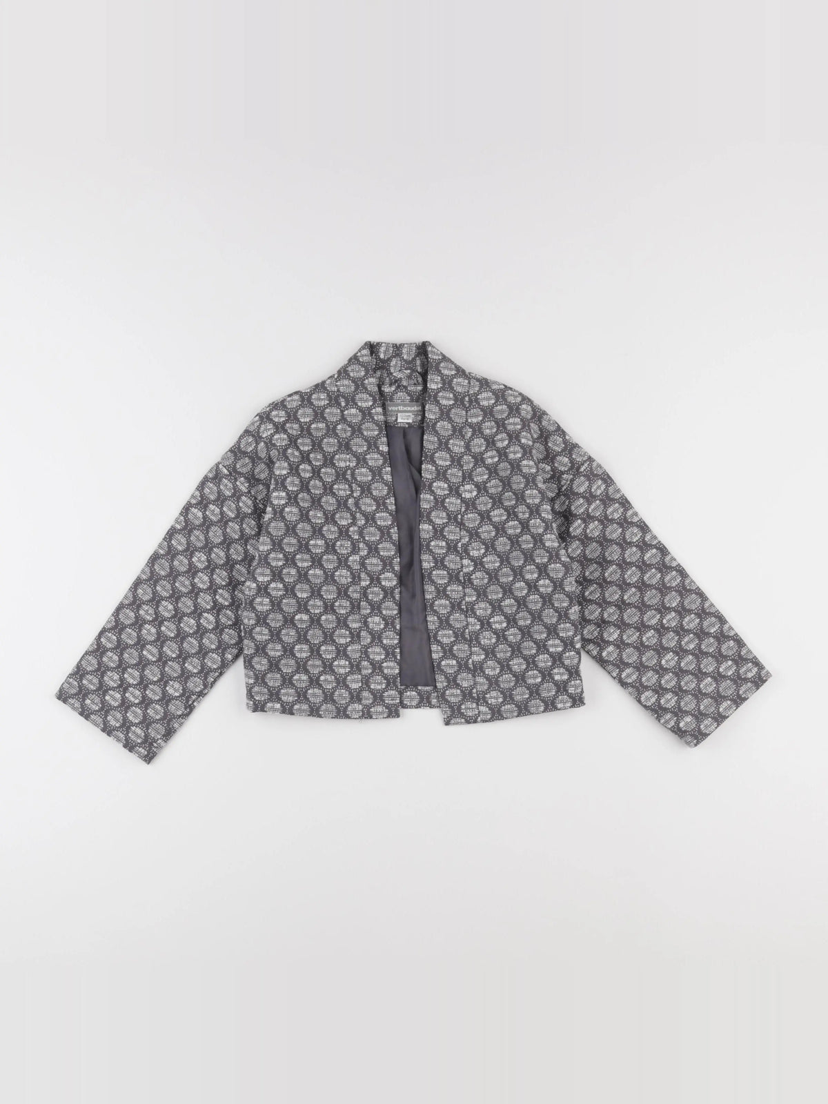 Vertbaudet - veste gris - 4 ans