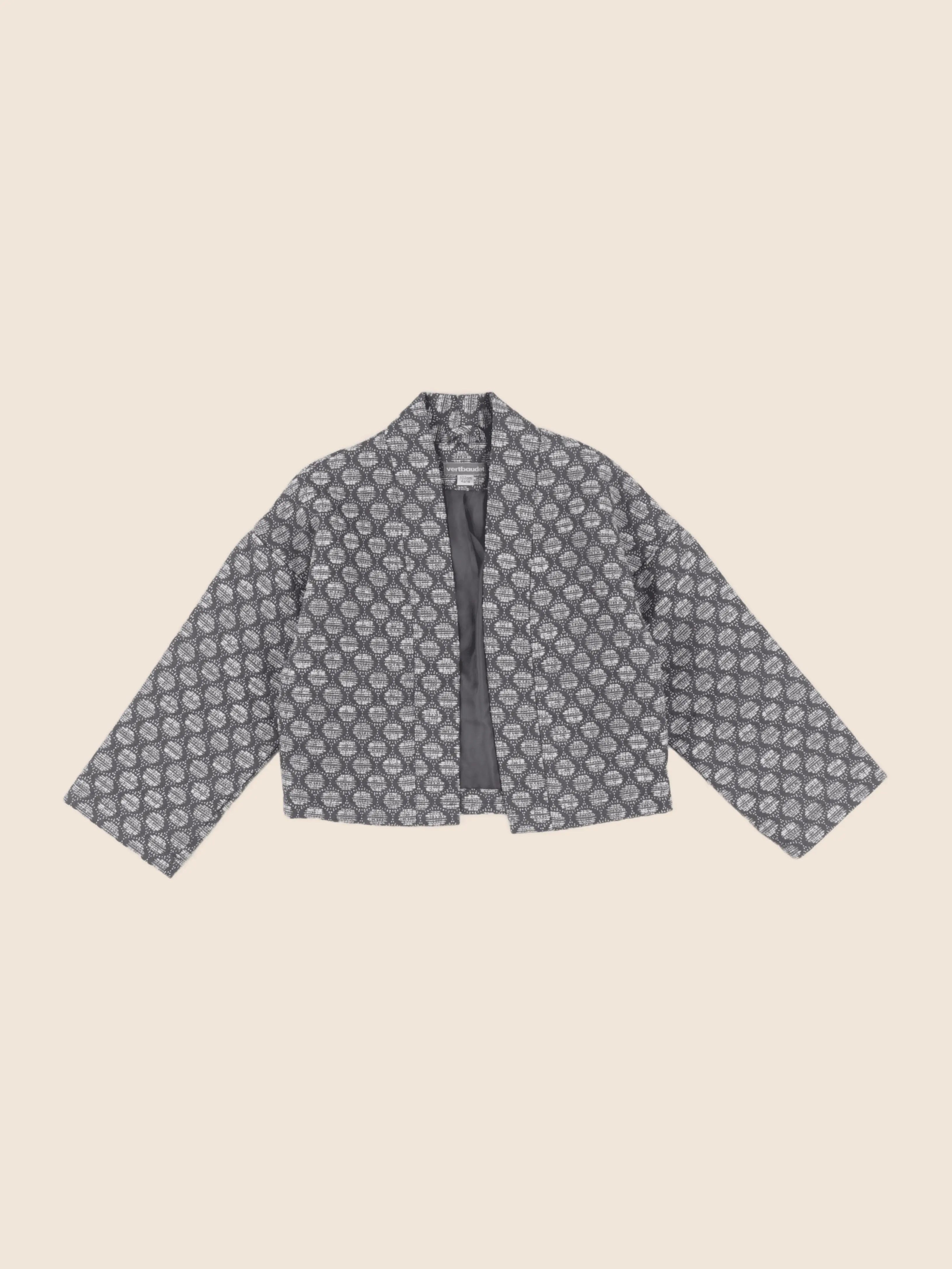 Vertbaudet - veste gris - 4 ans