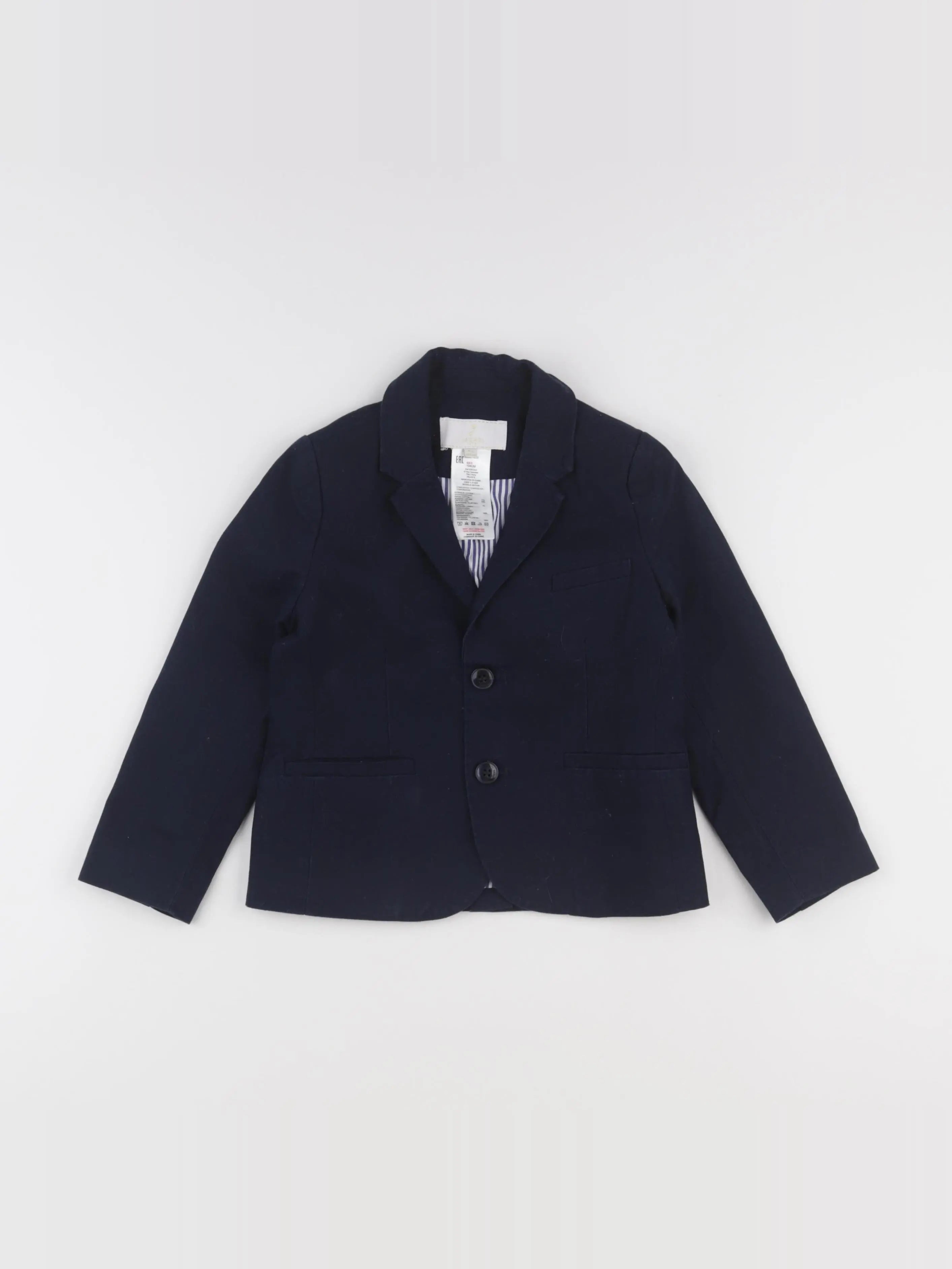 Jacadi - veste bleu - 4 ans