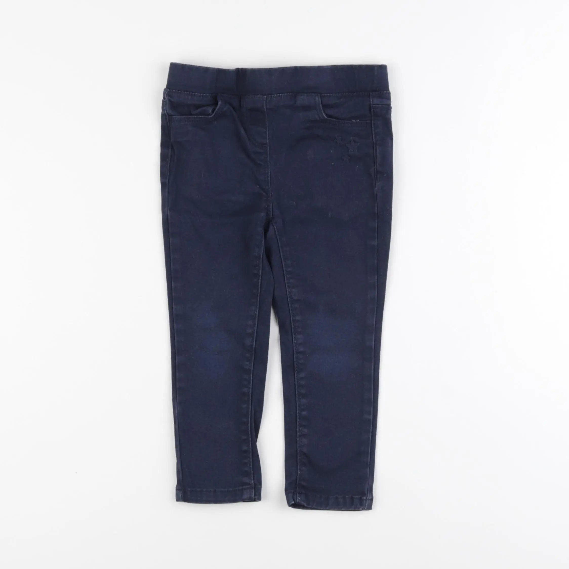 Vertbaudet - jegging bleu - 3 ans