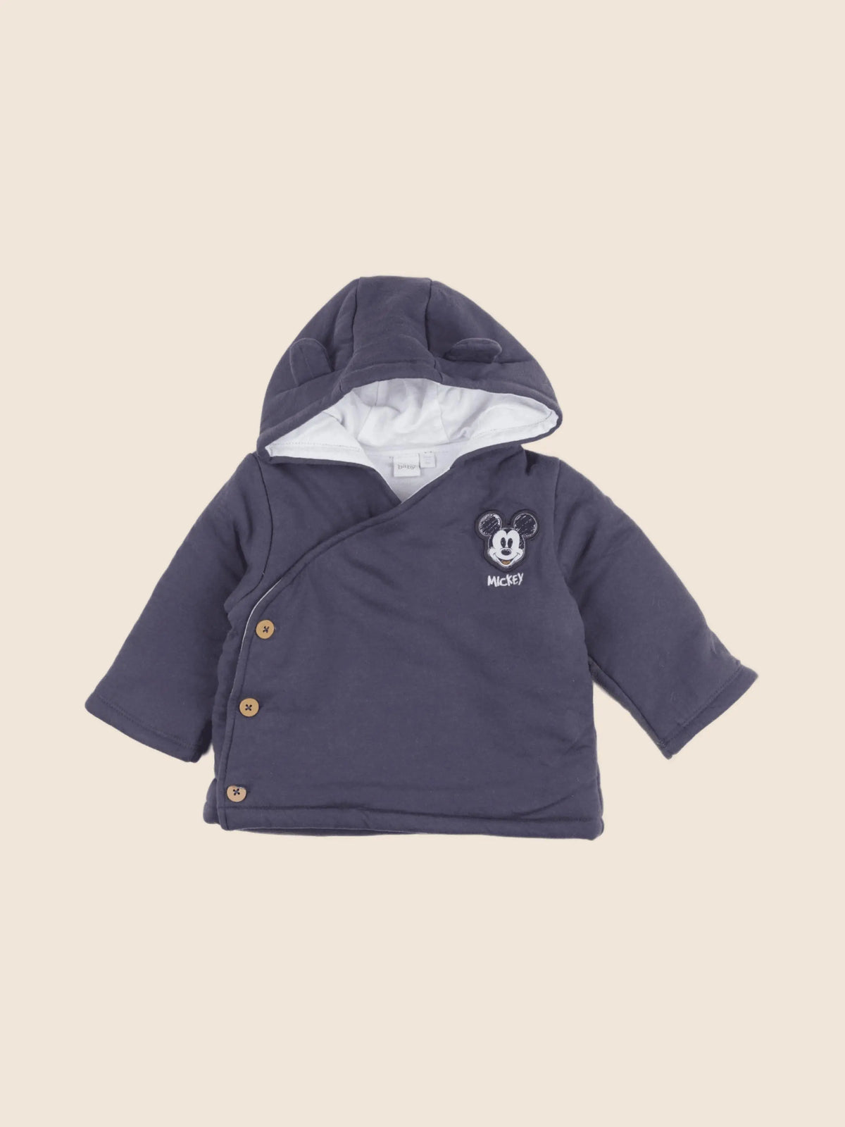 Vertbaudet - sweat bleu - 9 mois