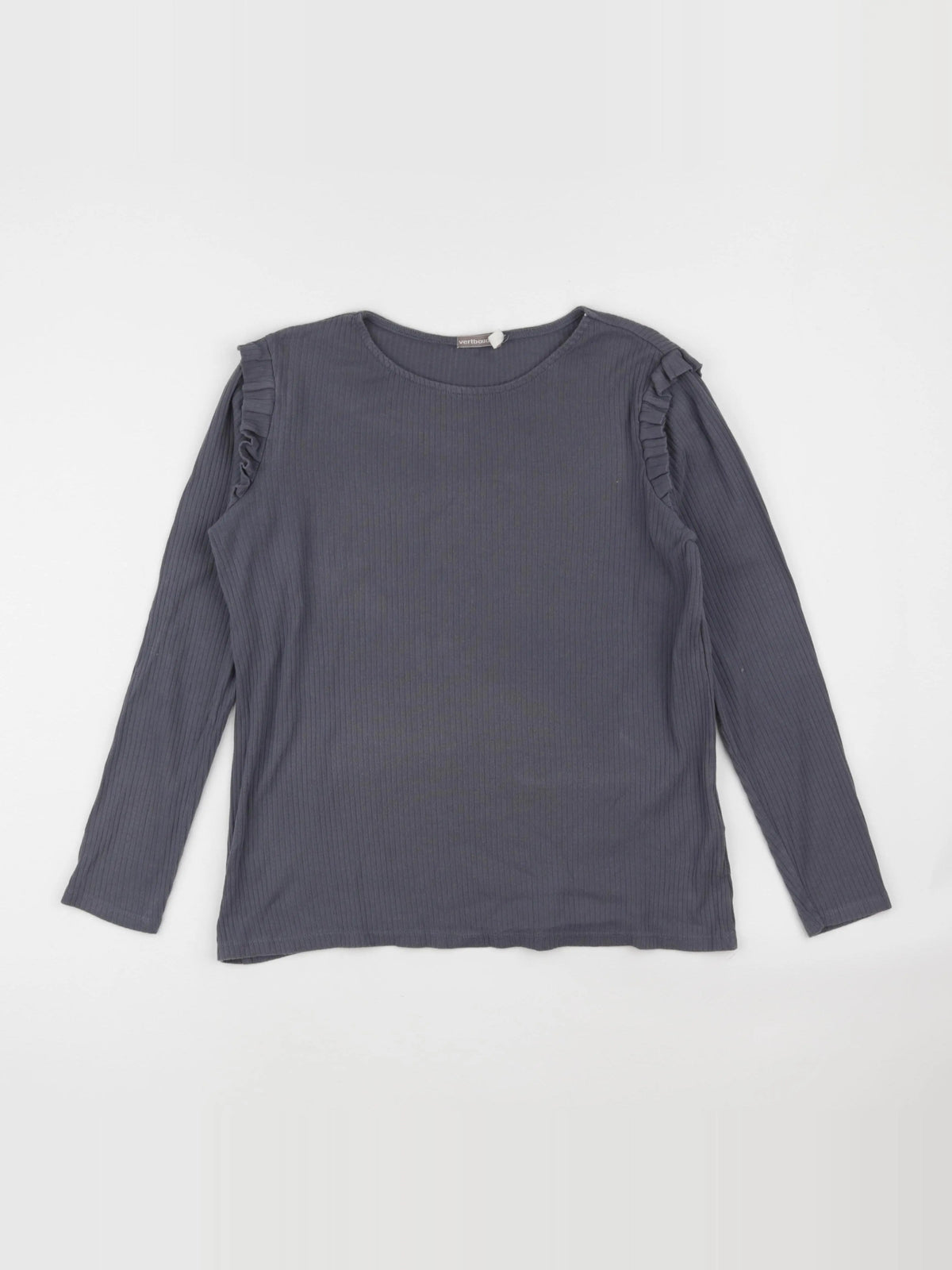 Vertbaudet - tee-shirt grossesse bleu - 42 à 44