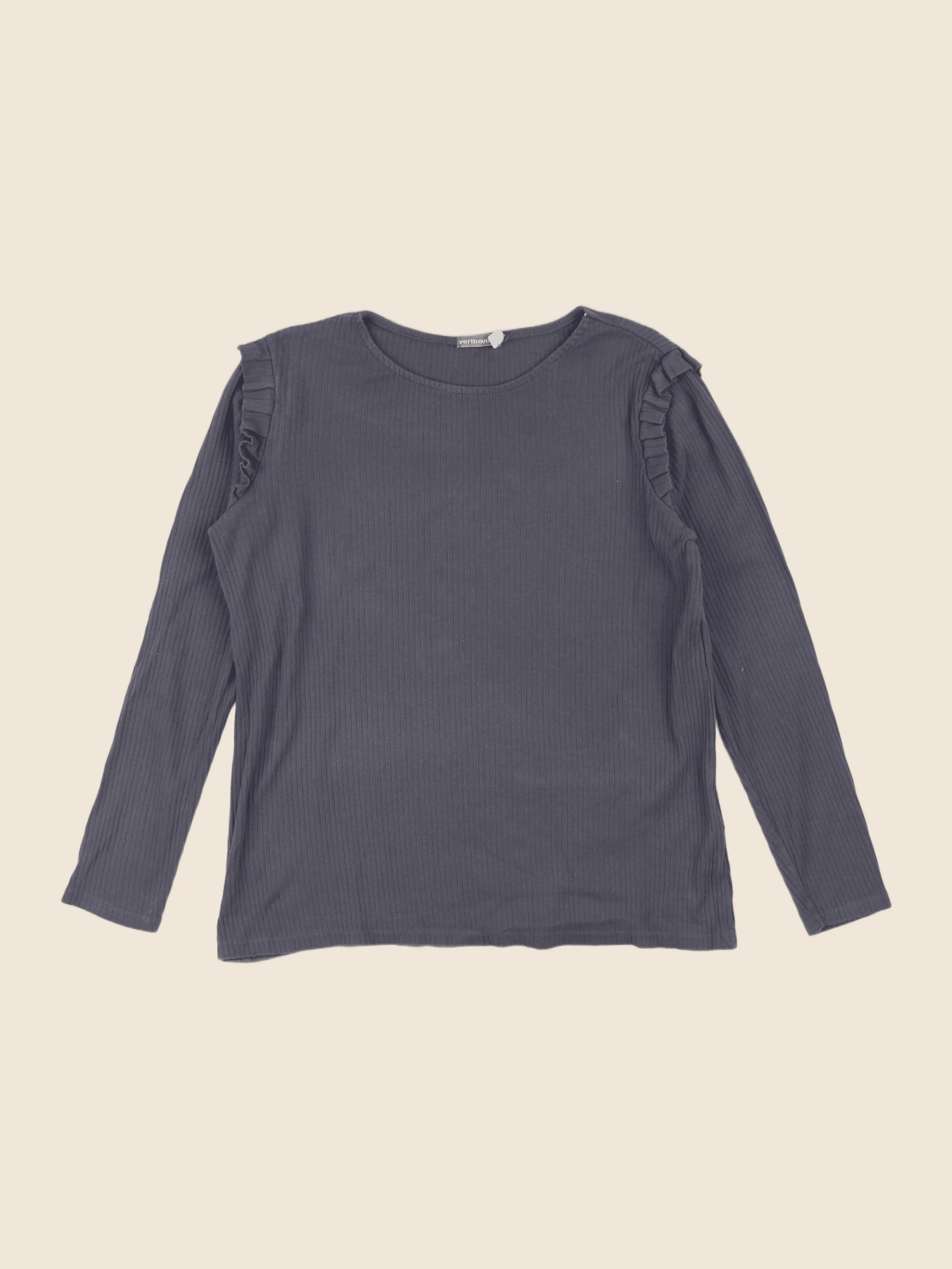 Vertbaudet - tee-shirt grossesse bleu - 42 à 44