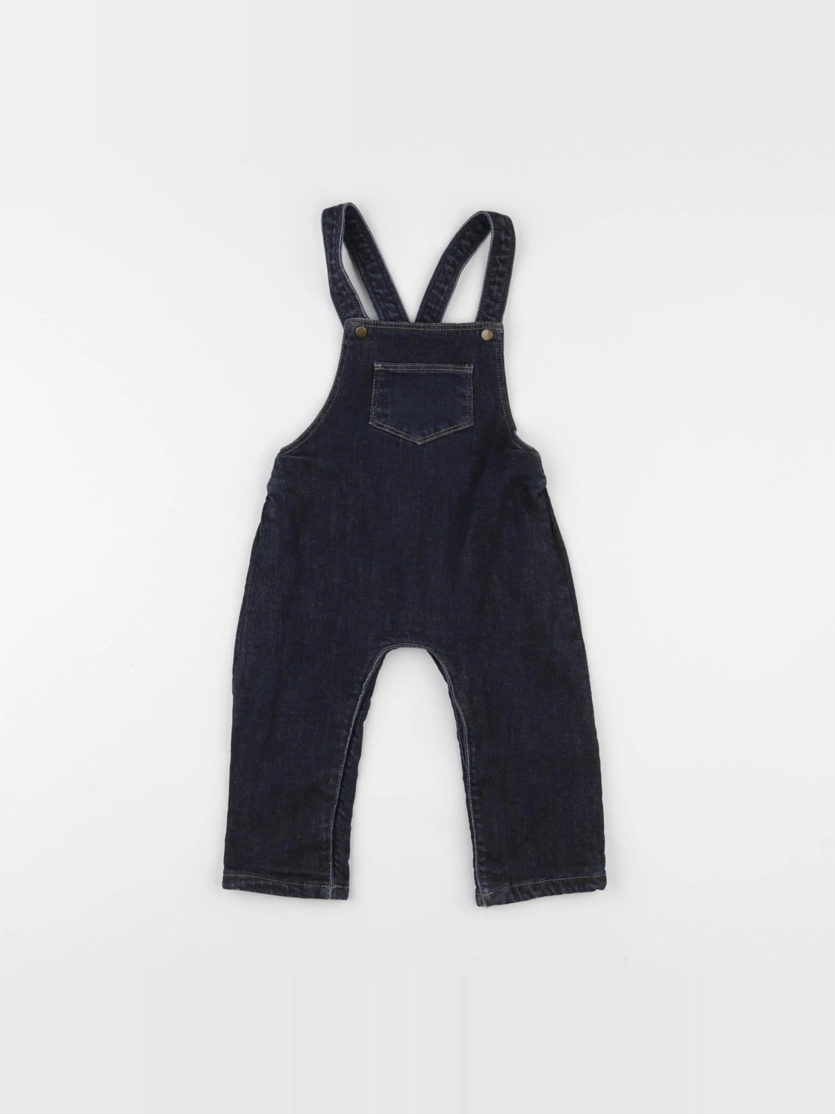 Boutchou - salopette bleu - 12 mois