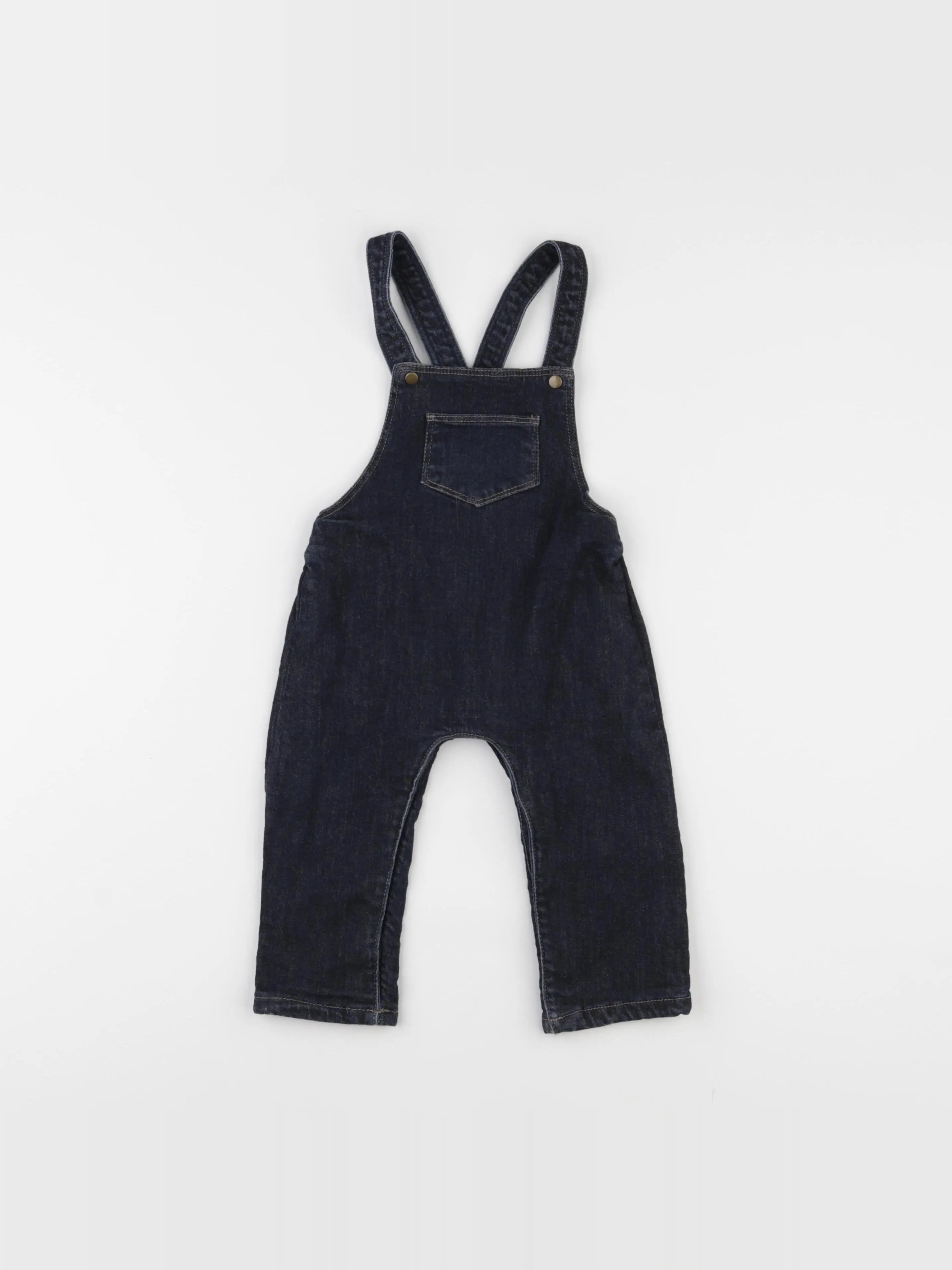 Boutchou - salopette bleu - 12 mois