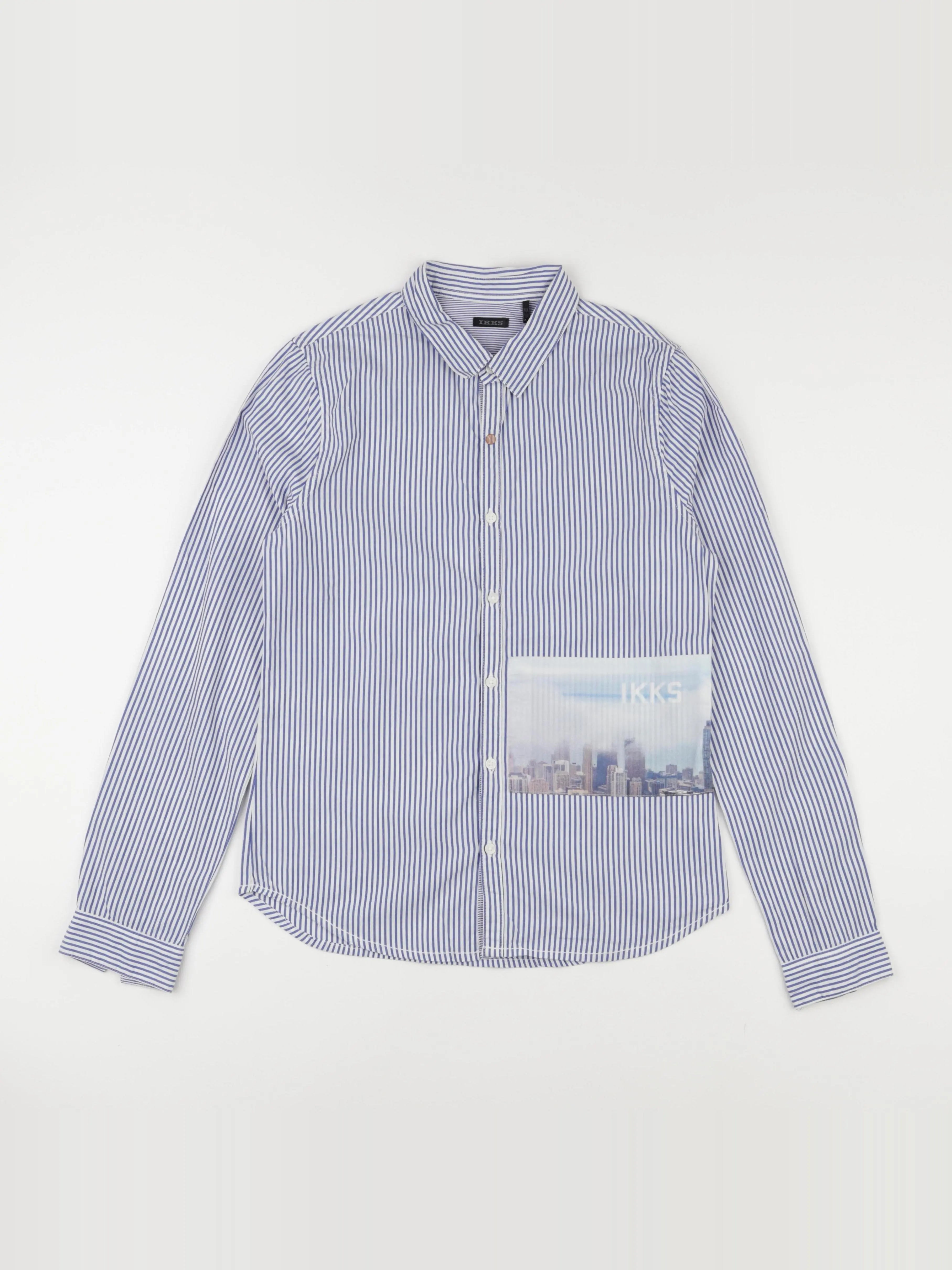 IKKS - chemise bleu - 14 ans