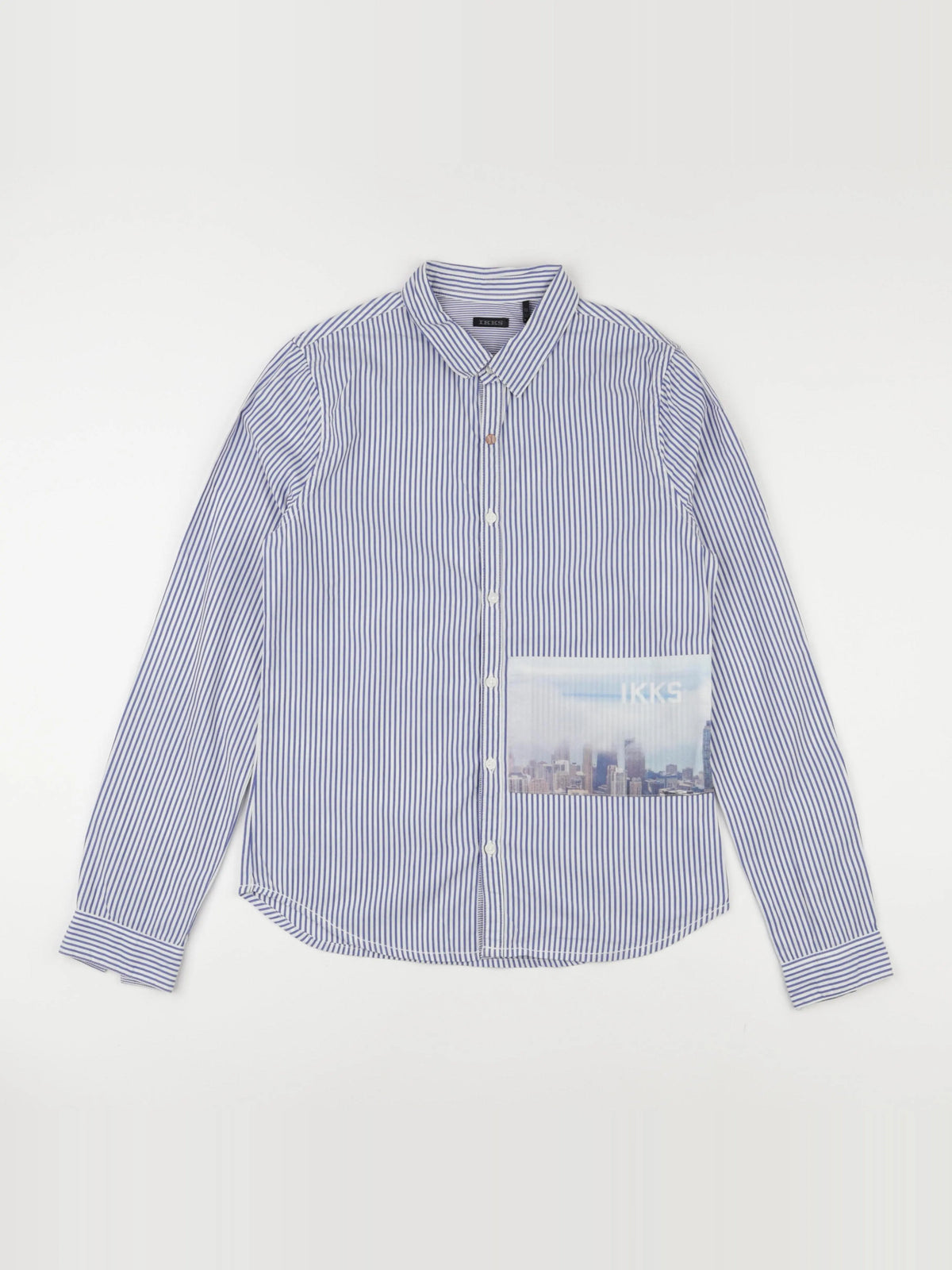 IKKS - chemise bleu - 14 ans