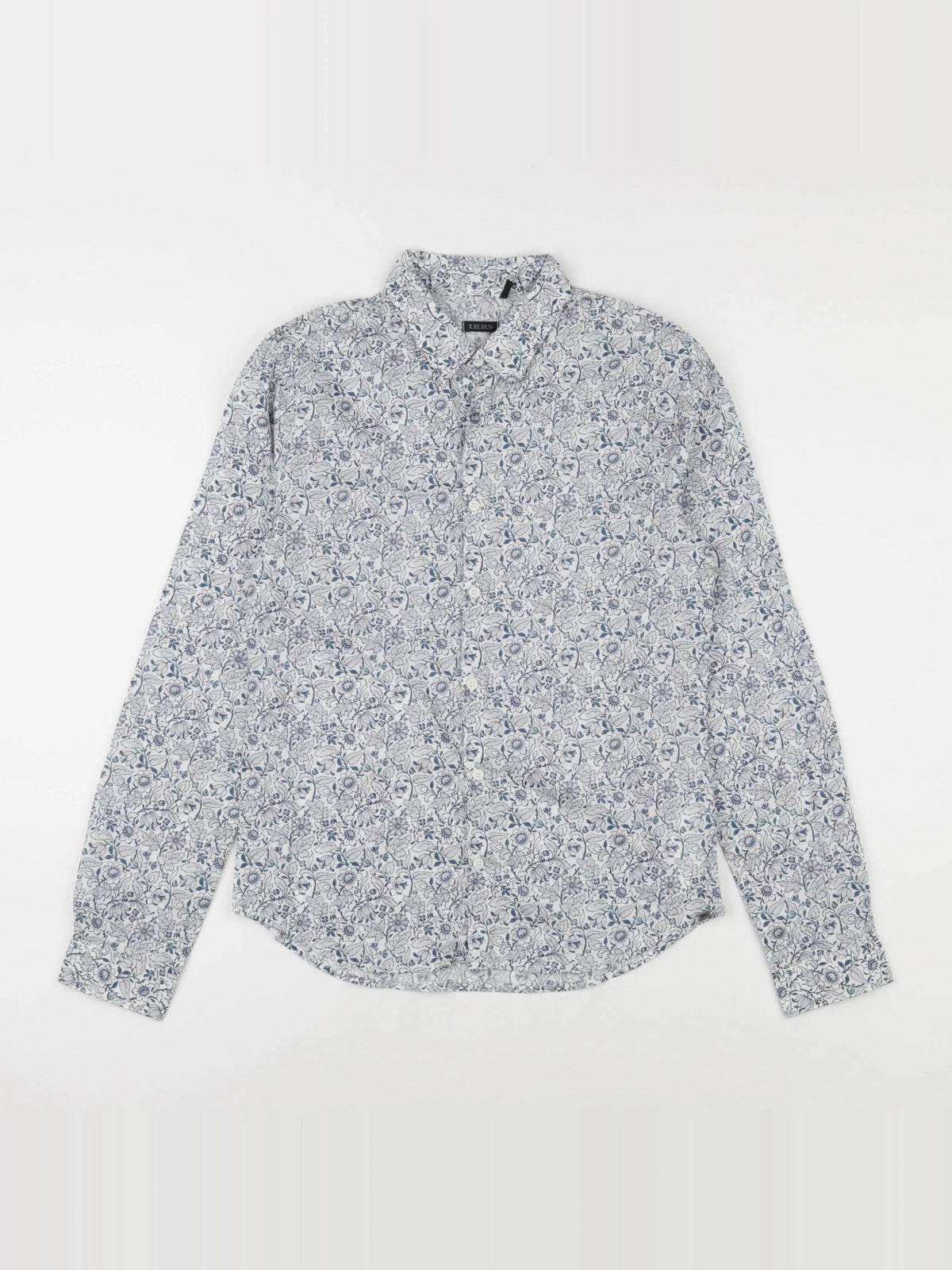 IKKS - chemise bleu - 14 ans