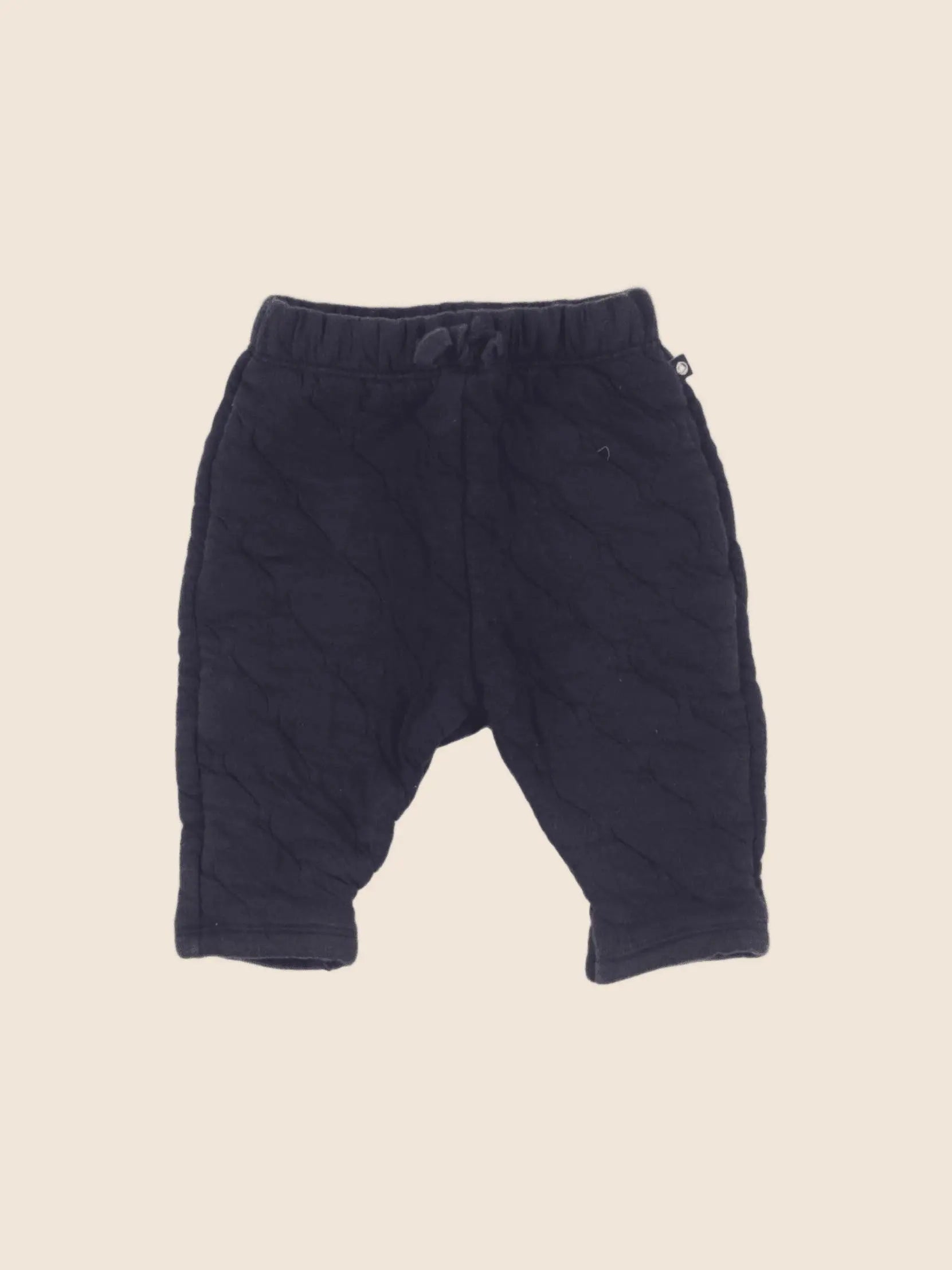 Petit Bateau - jogging bleu - 6 mois