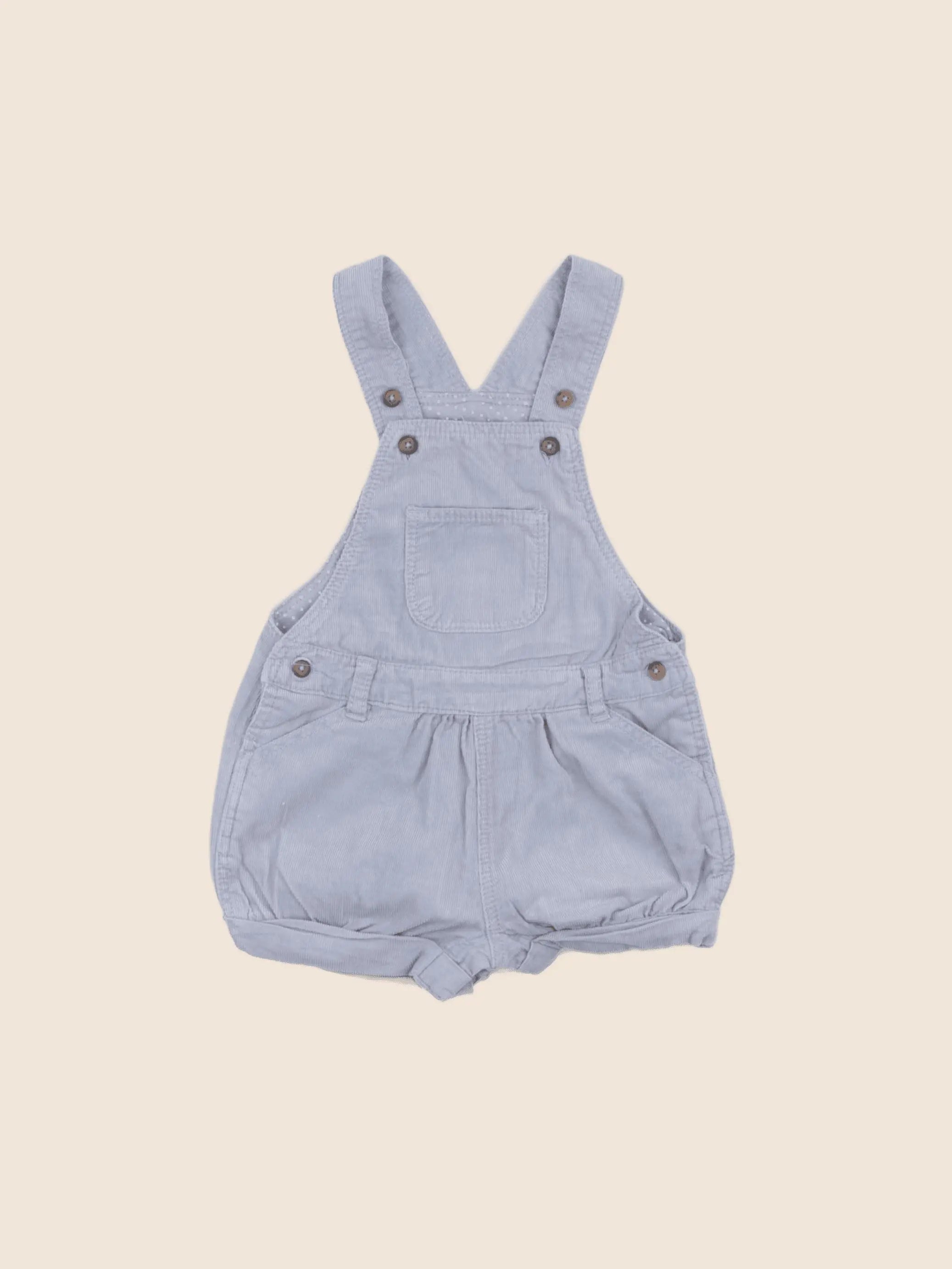 Boutchou - salopette bleu - 6 mois