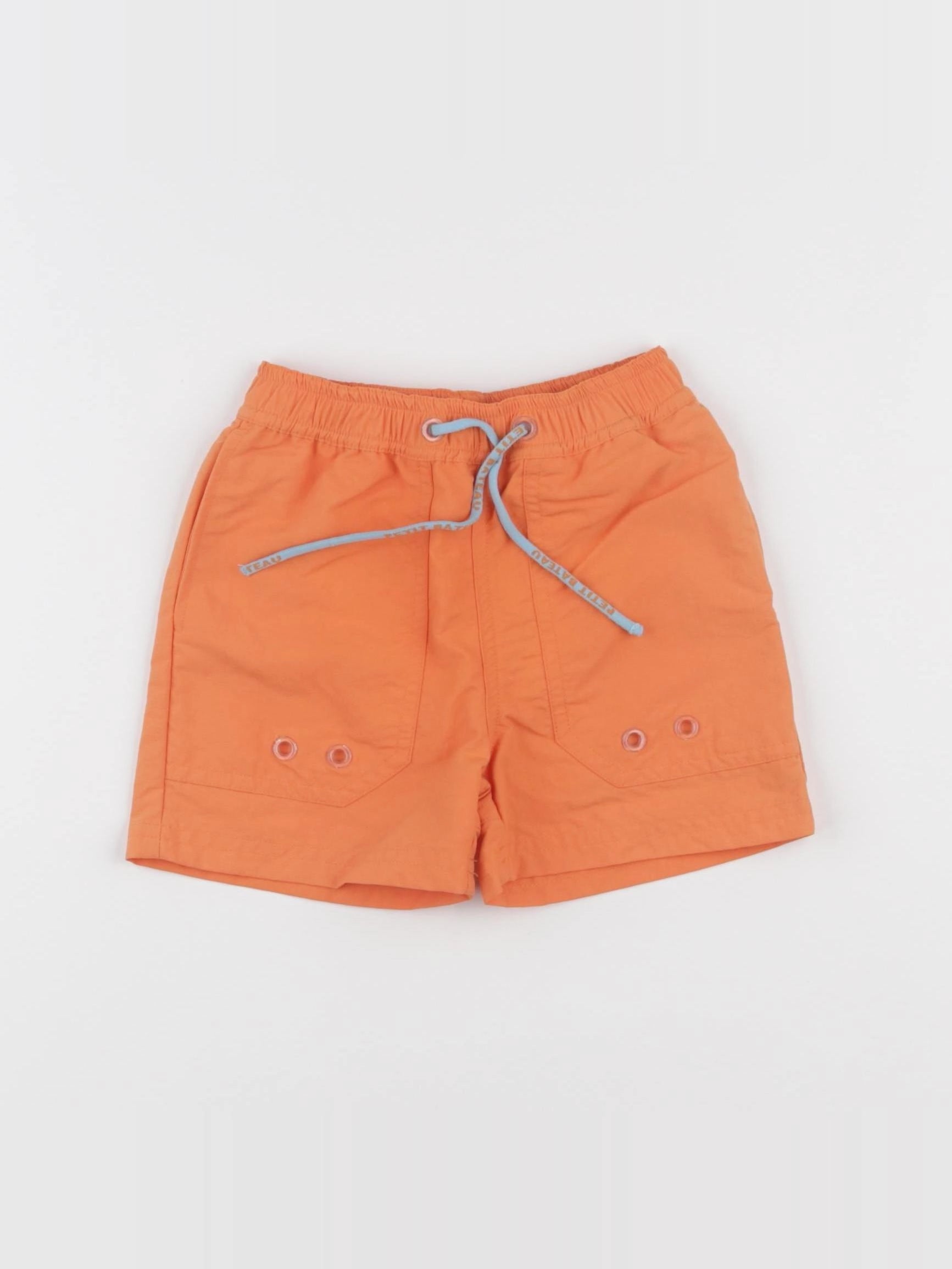 Petit Bateau - maillot de bain orange - 6 mois