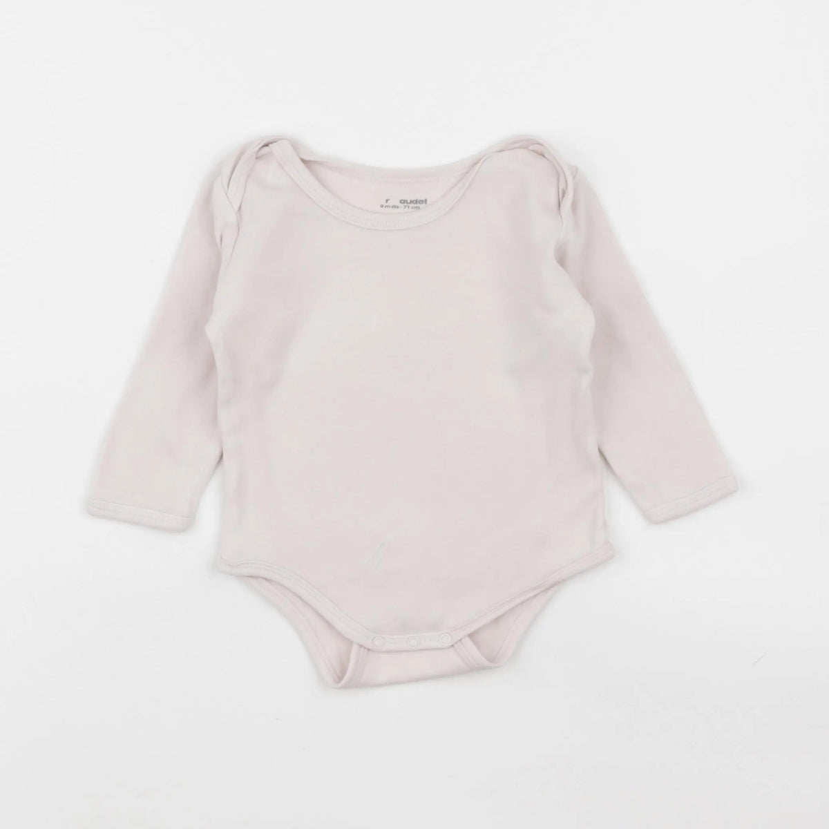 Vertbaudet - body rose - 9 mois