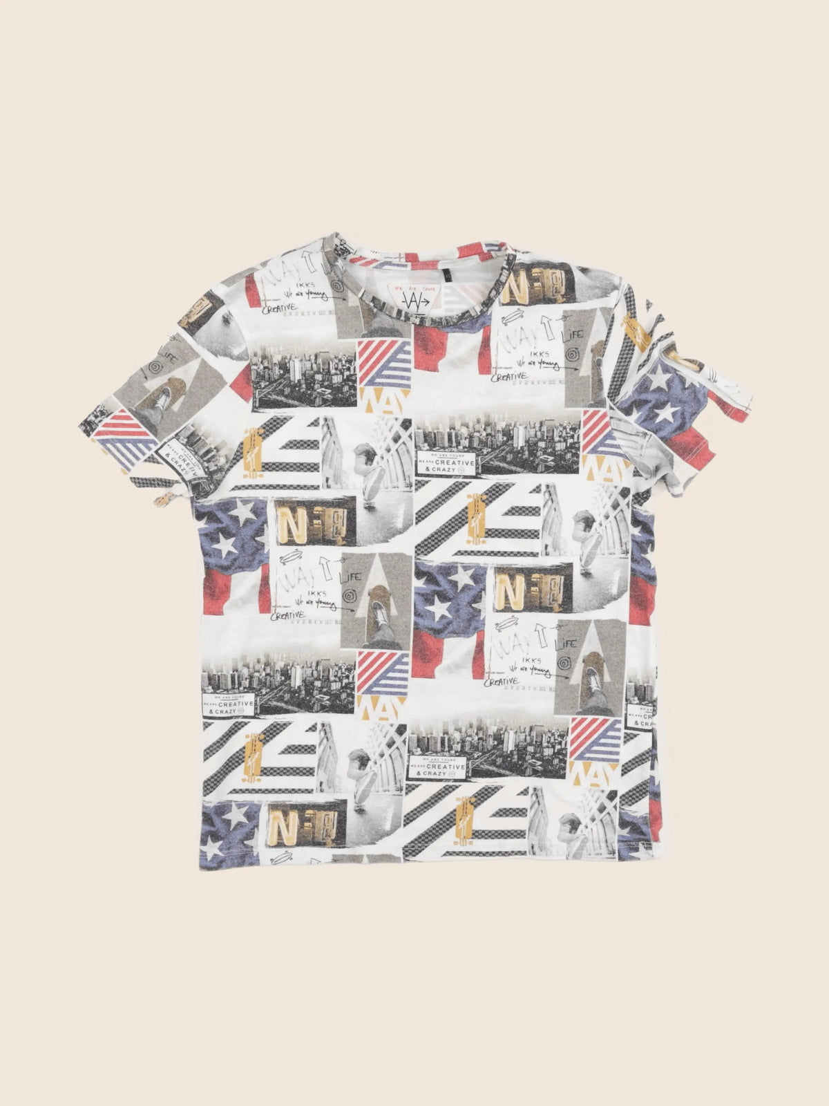 IKKS - tee-shirt vert - 8 ans
