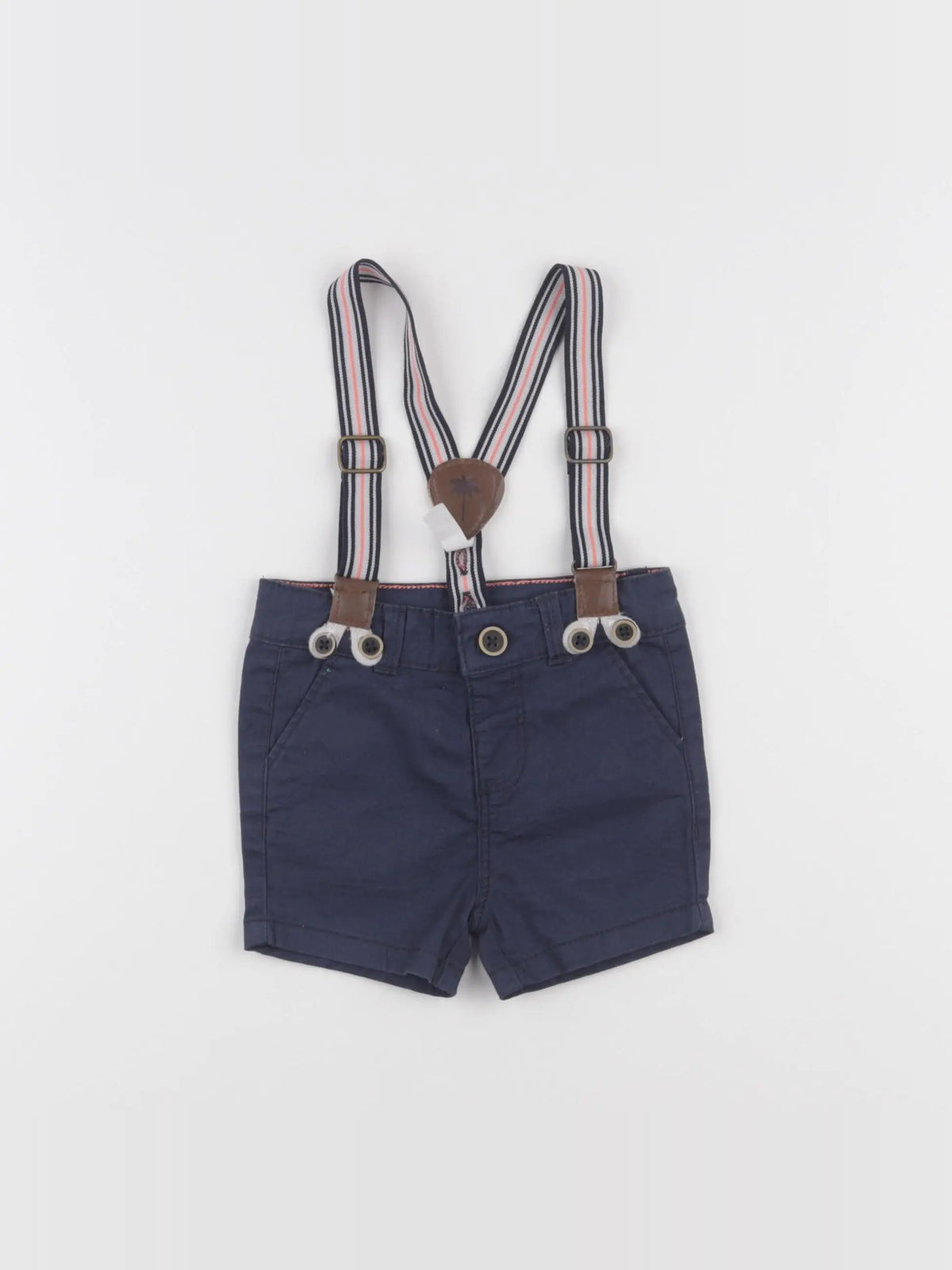 Tape à l'oeil - short bleu - 6 mois