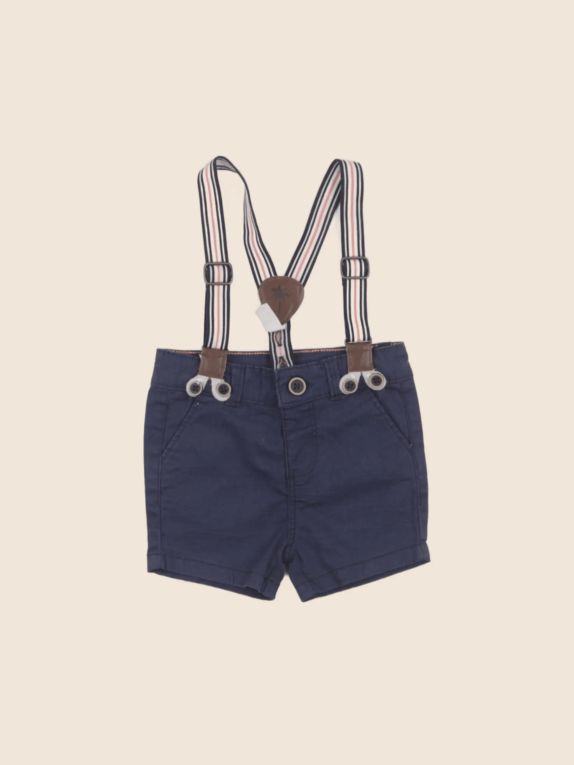 Tape à l'oeil - short bleu - 6 mois