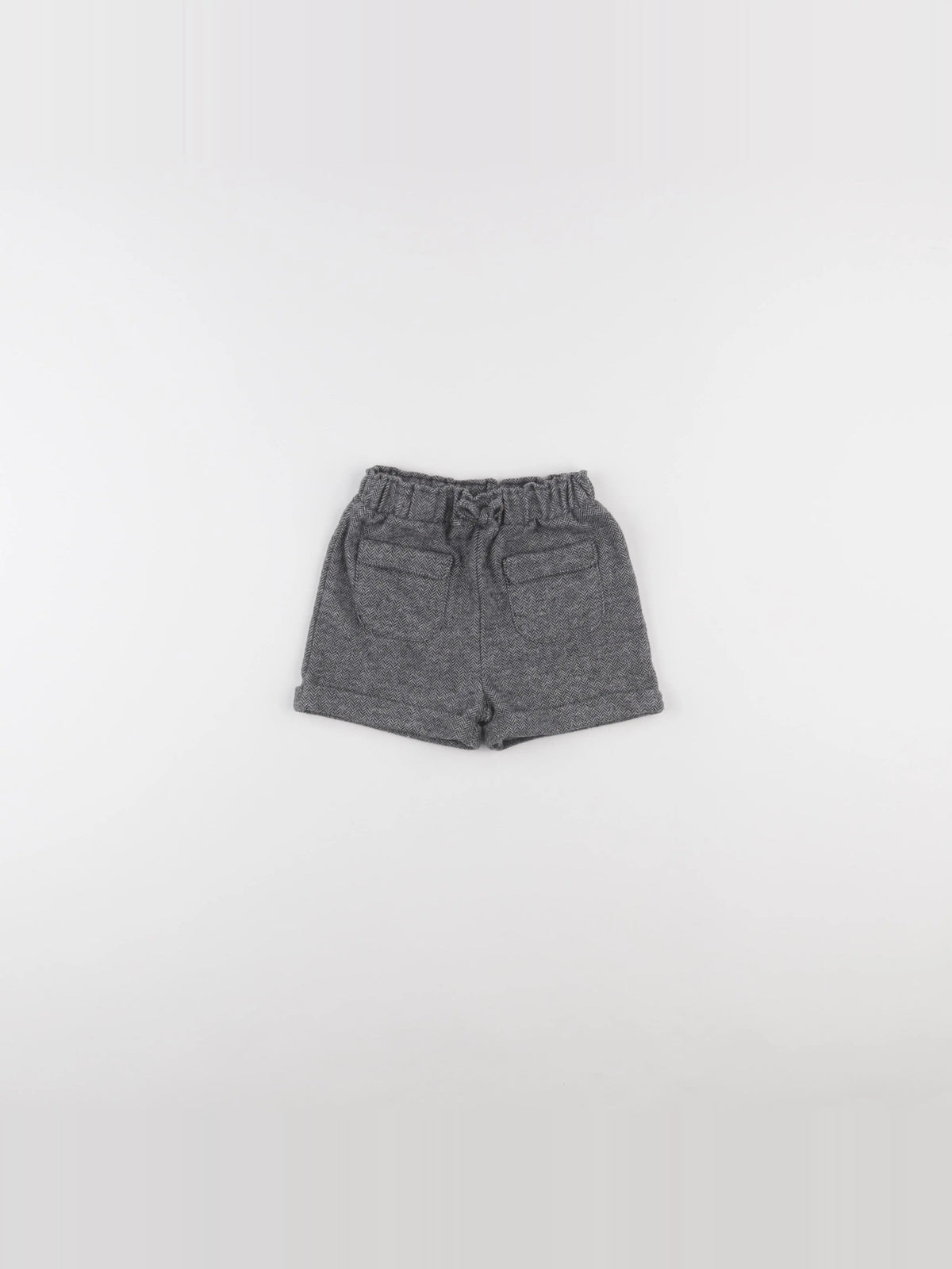 Vertbaudet - short gris - 24 mois