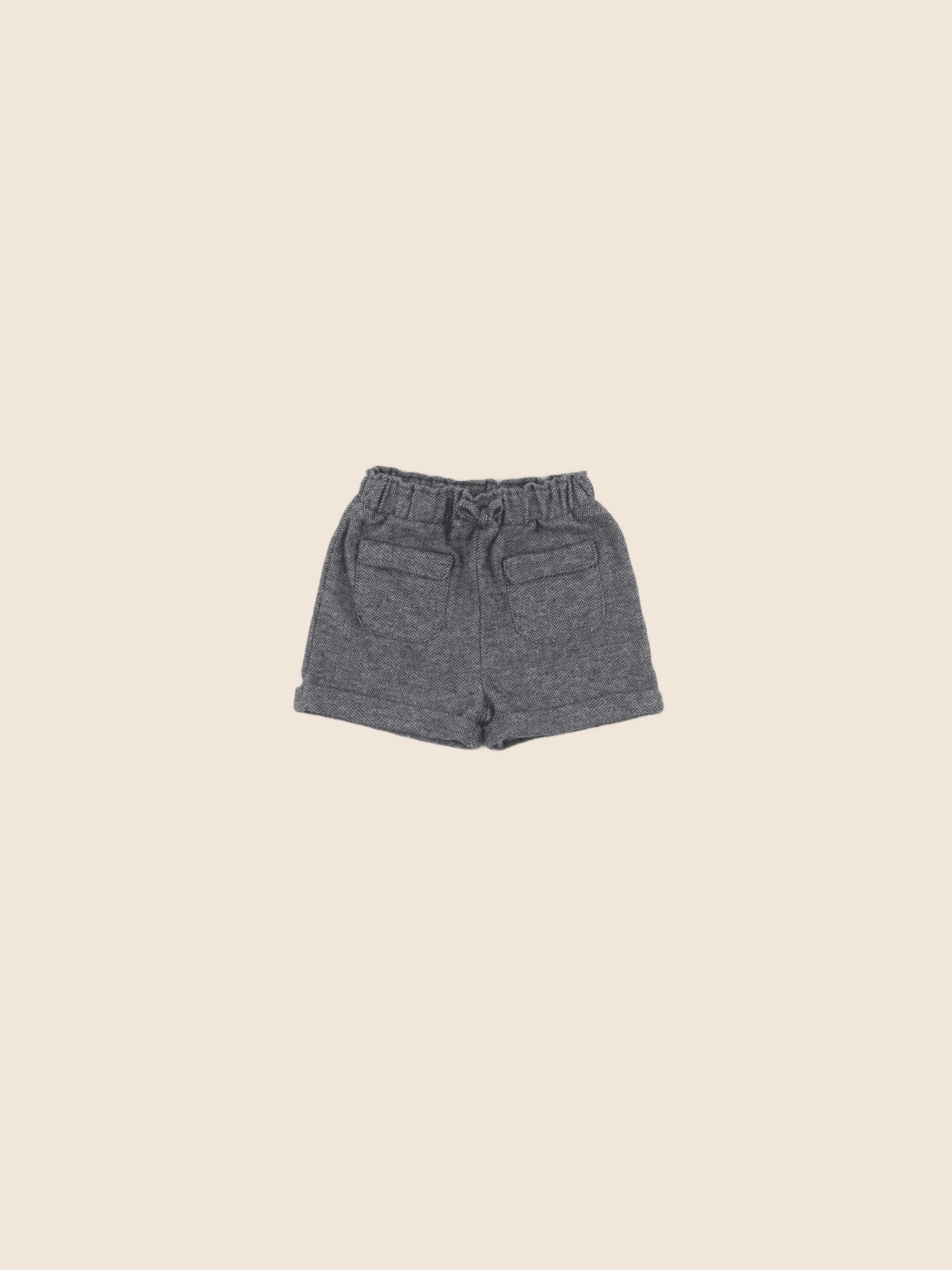 Vertbaudet - short gris - 24 mois