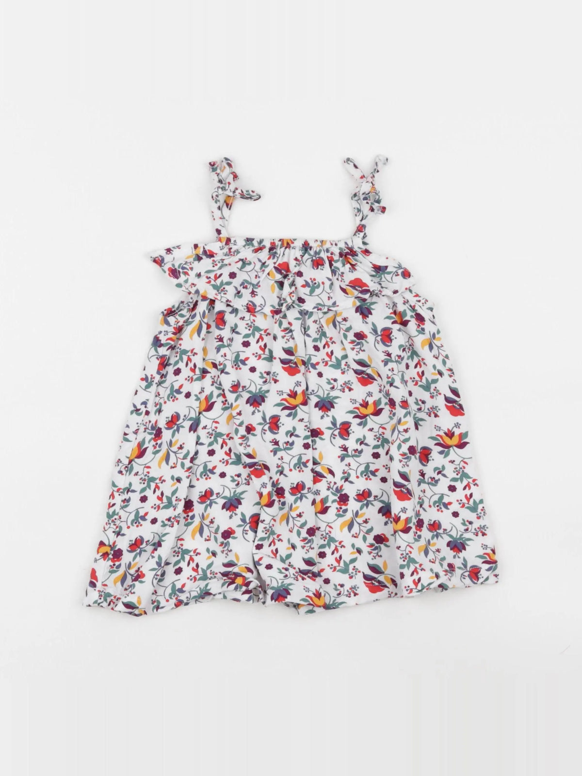 Vertbaudet - blouse blanc - 12 mois
