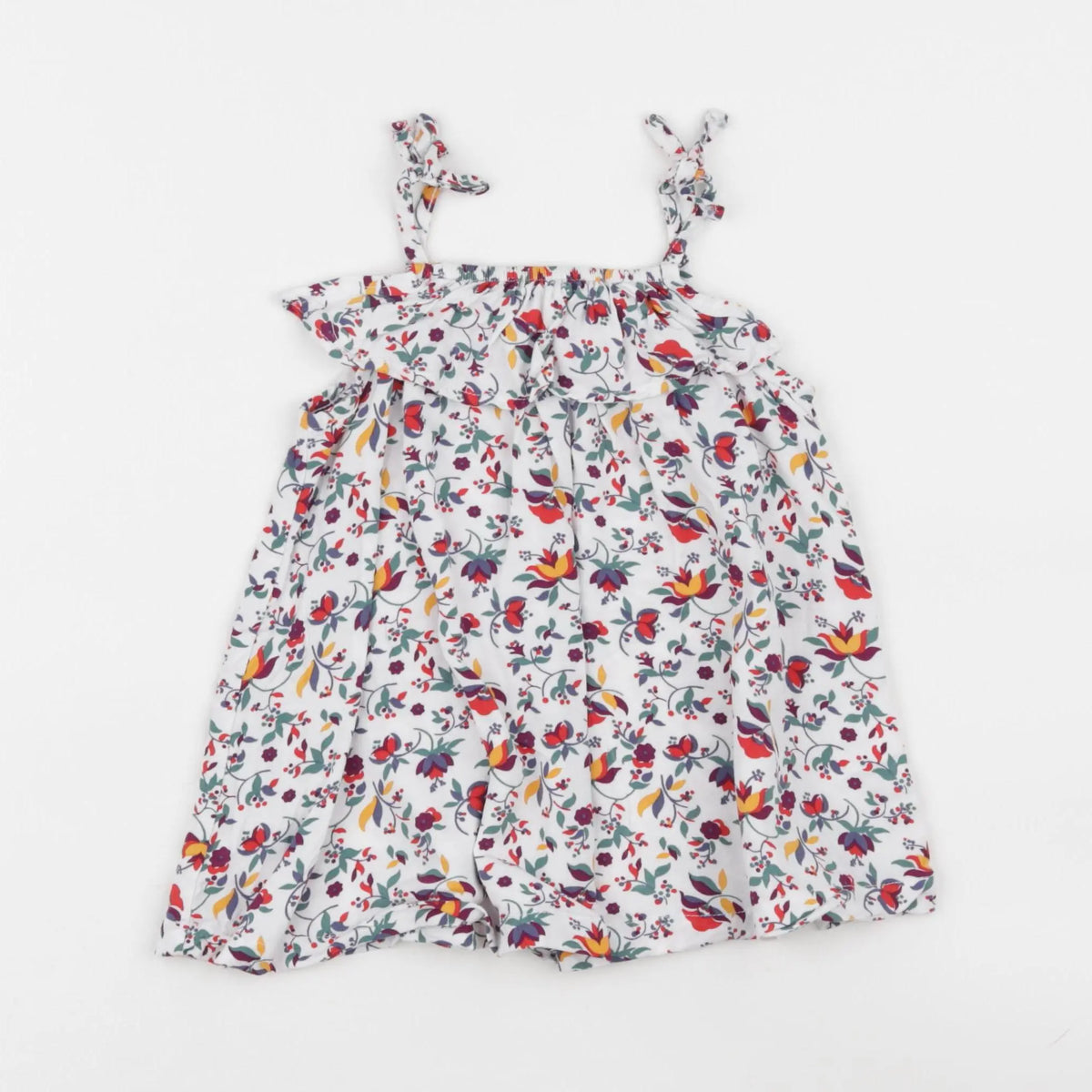 Vertbaudet - blouse blanc - 12 mois