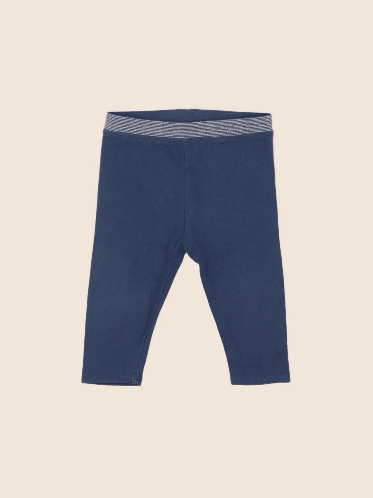 Vertbaudet - legging bleu - 6 mois