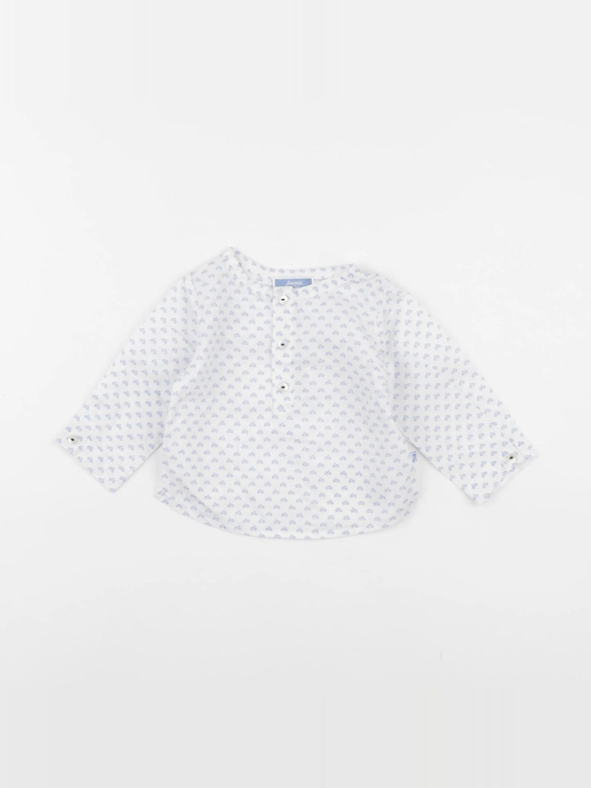 Jacadi - chemise blanc - 6 mois