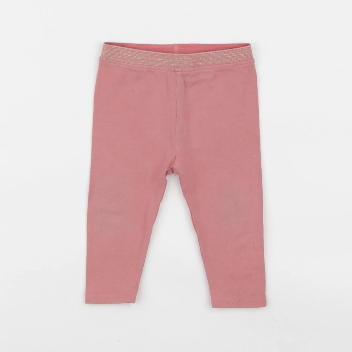 Vertbaudet - legging rose - 6 mois