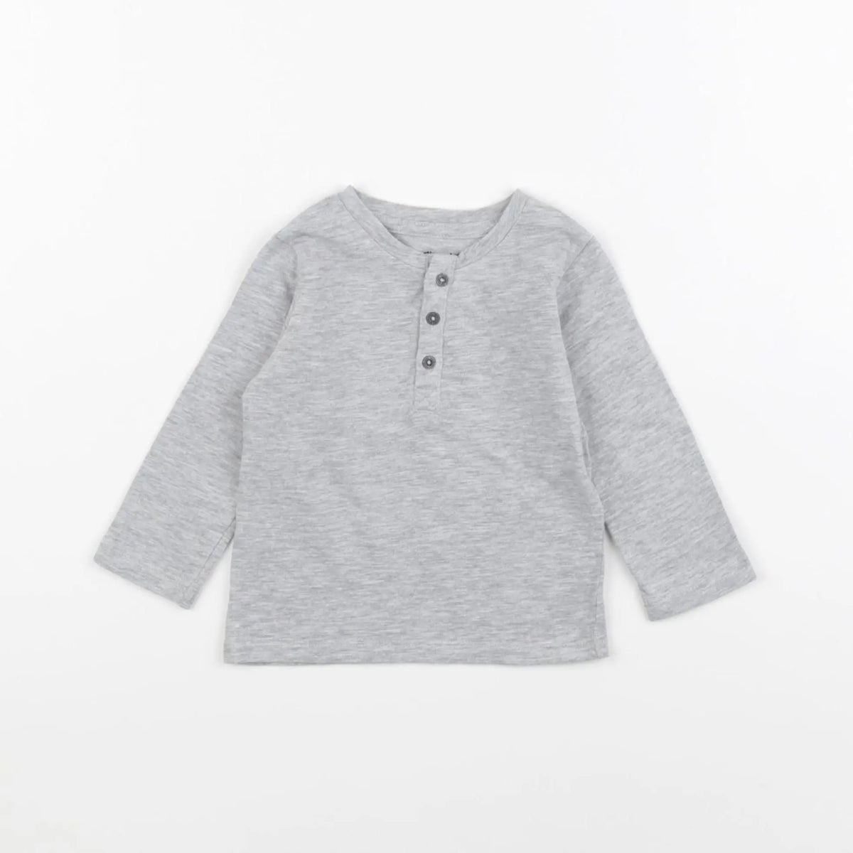 Vertbaudet - tee-shirt gris - 6 mois