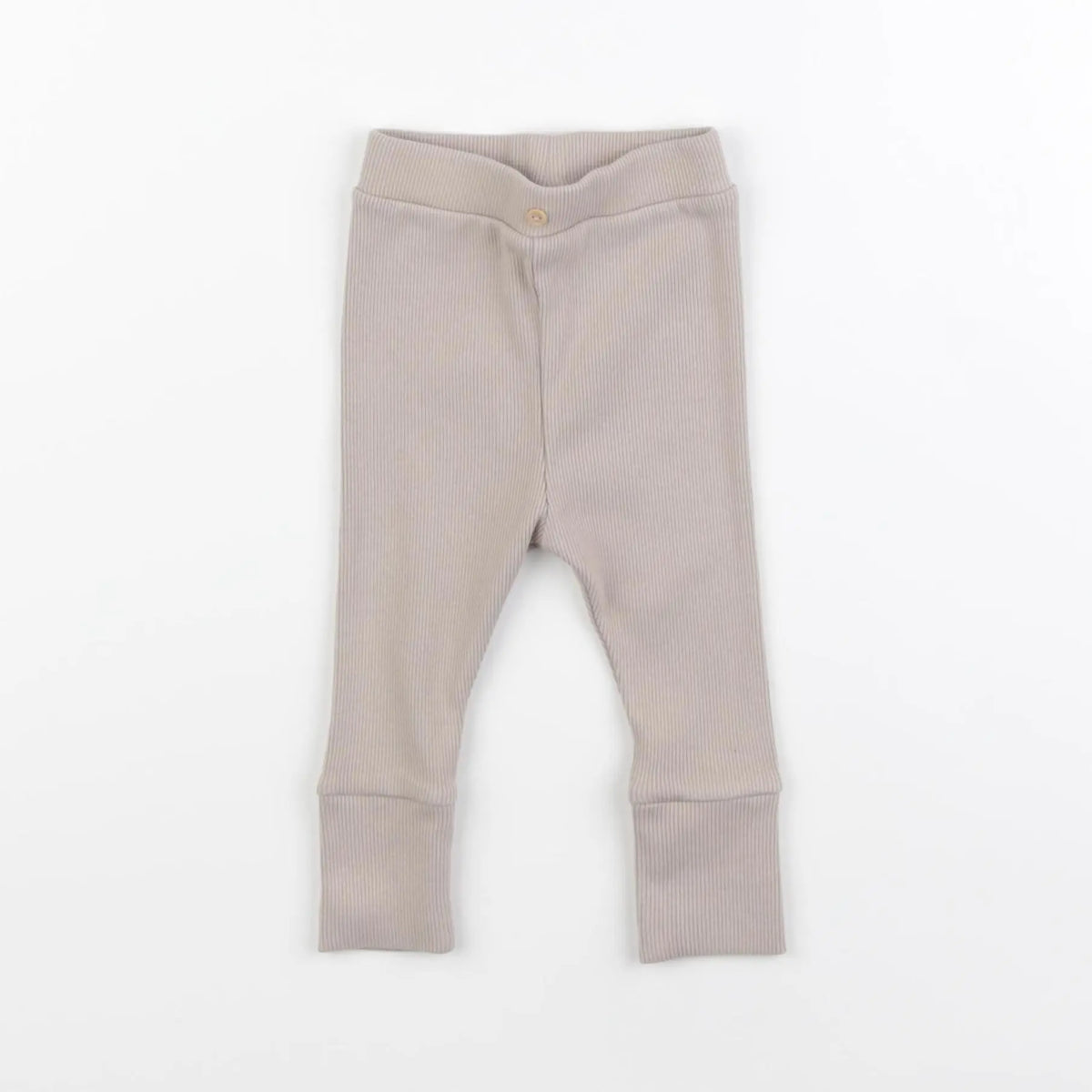 Vertbaudet - legging marron - 6 mois