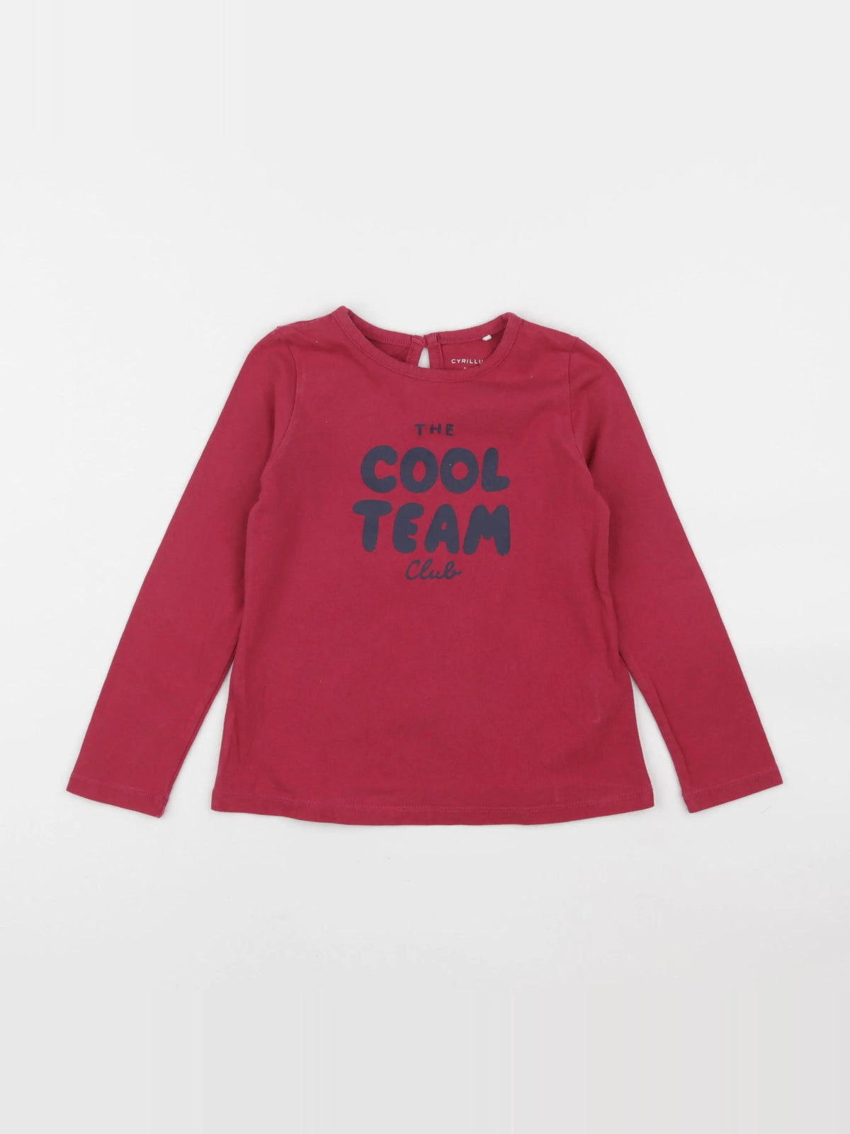 Cyrillus - tee-shirt rose - 6 ans