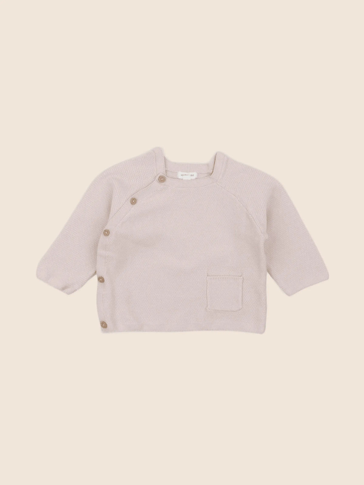 Vertbaudet - gilet rose - 12 mois