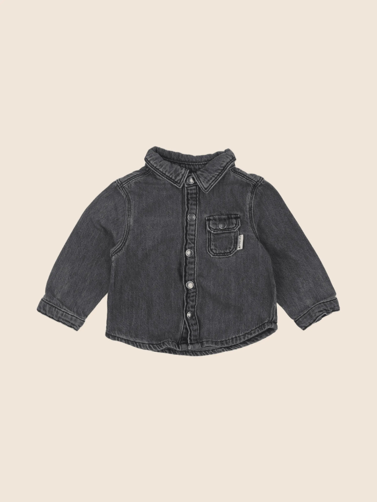 Vertbaudet - veste gris - 12 mois