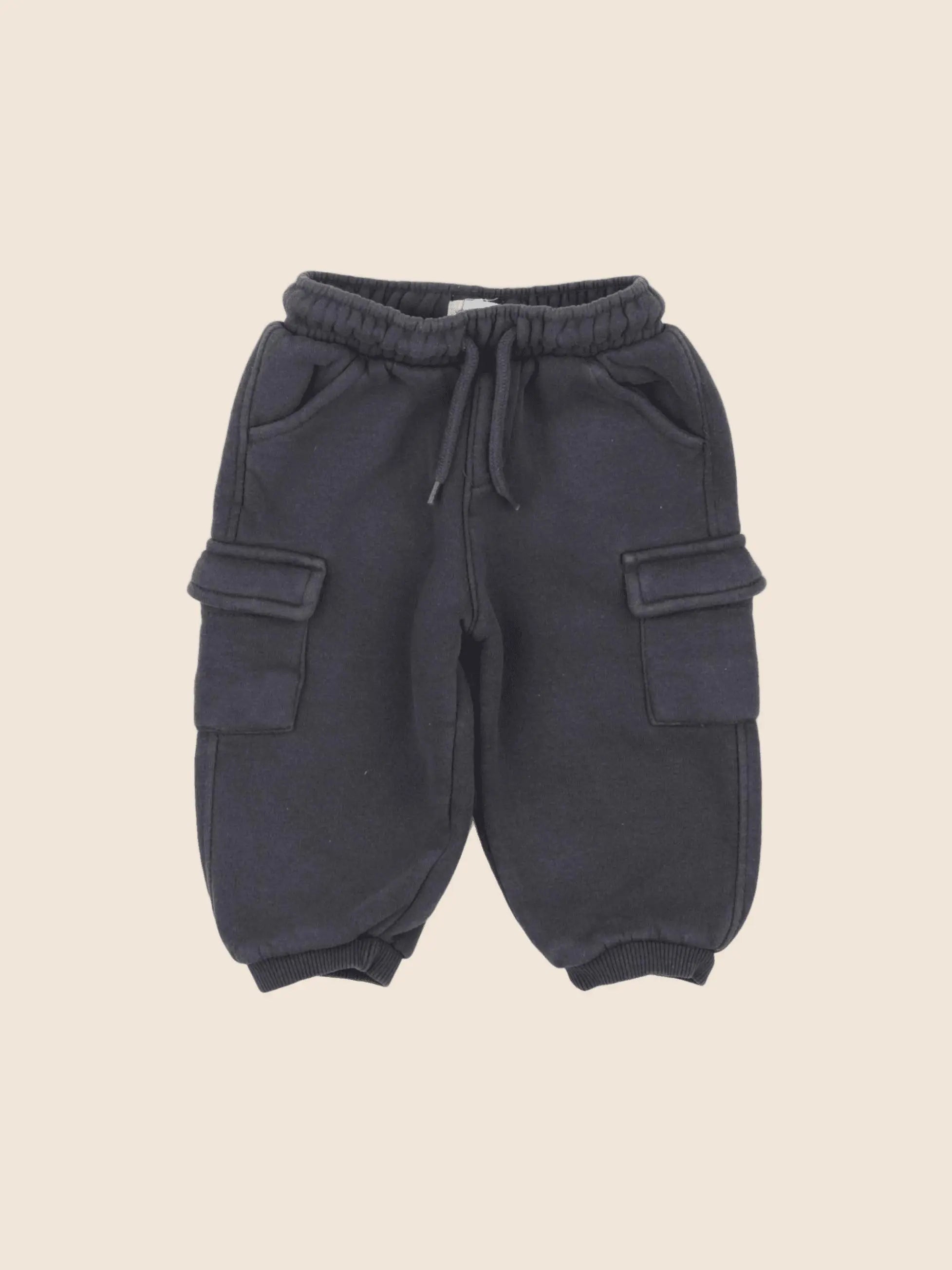 Vertbaudet - jogging bleu - 9 mois