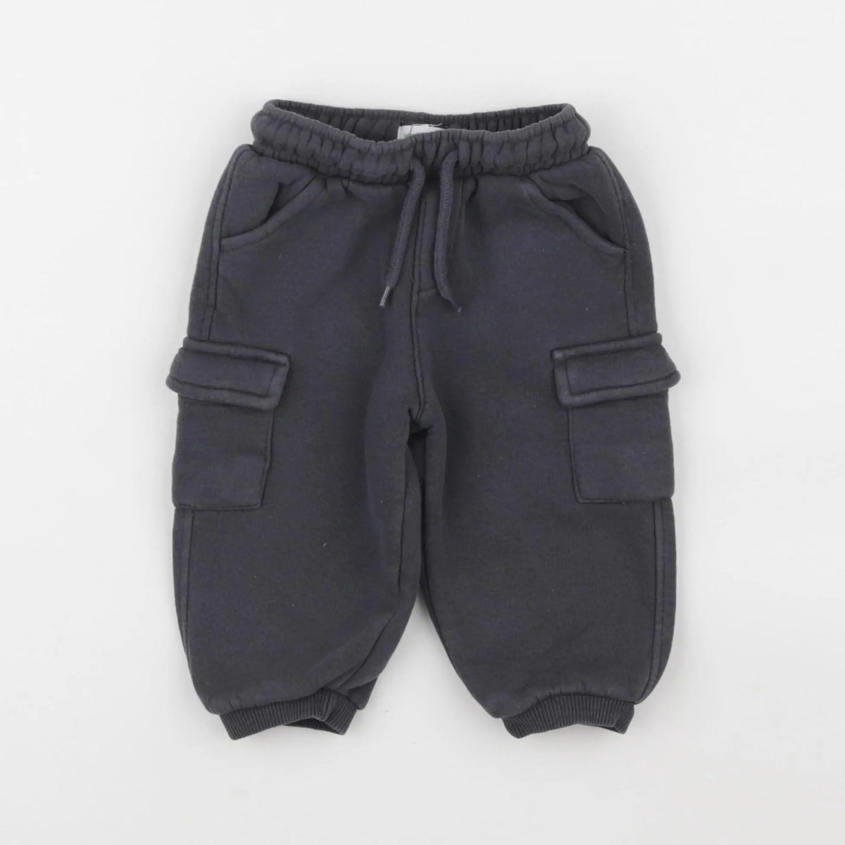 Vertbaudet - jogging bleu - 9 mois