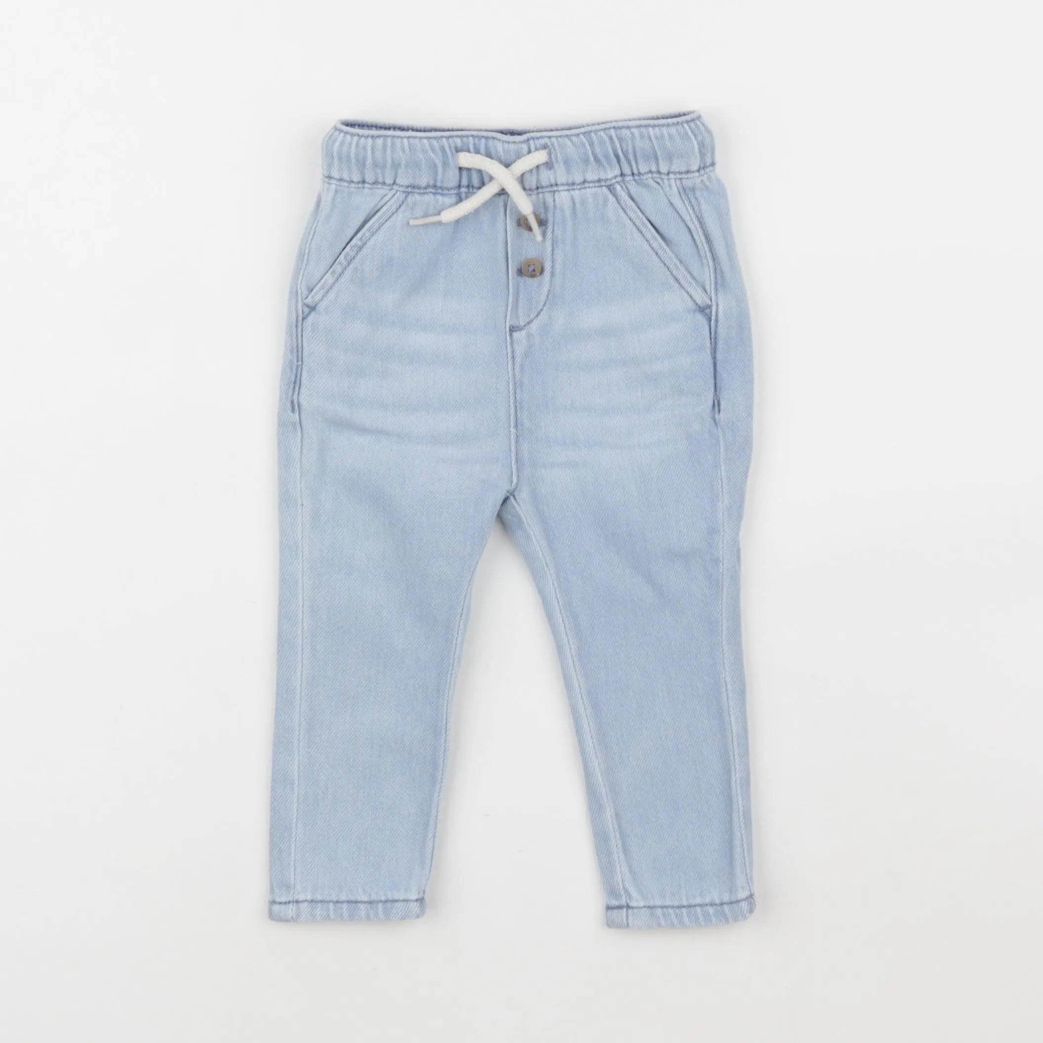 Vertbaudet - jean bleu - 6 mois