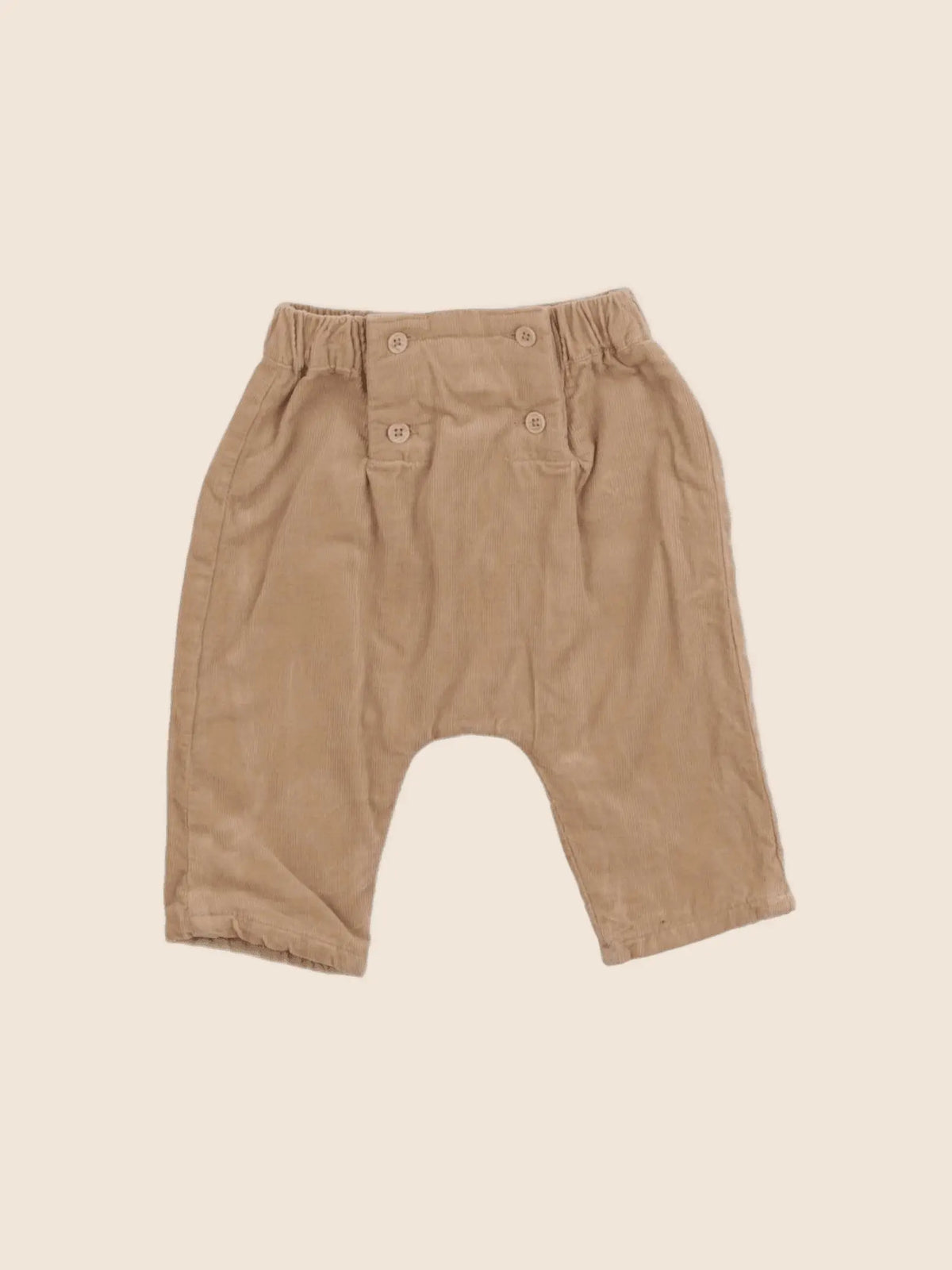 Vertbaudet - pantalon marron - 3 mois