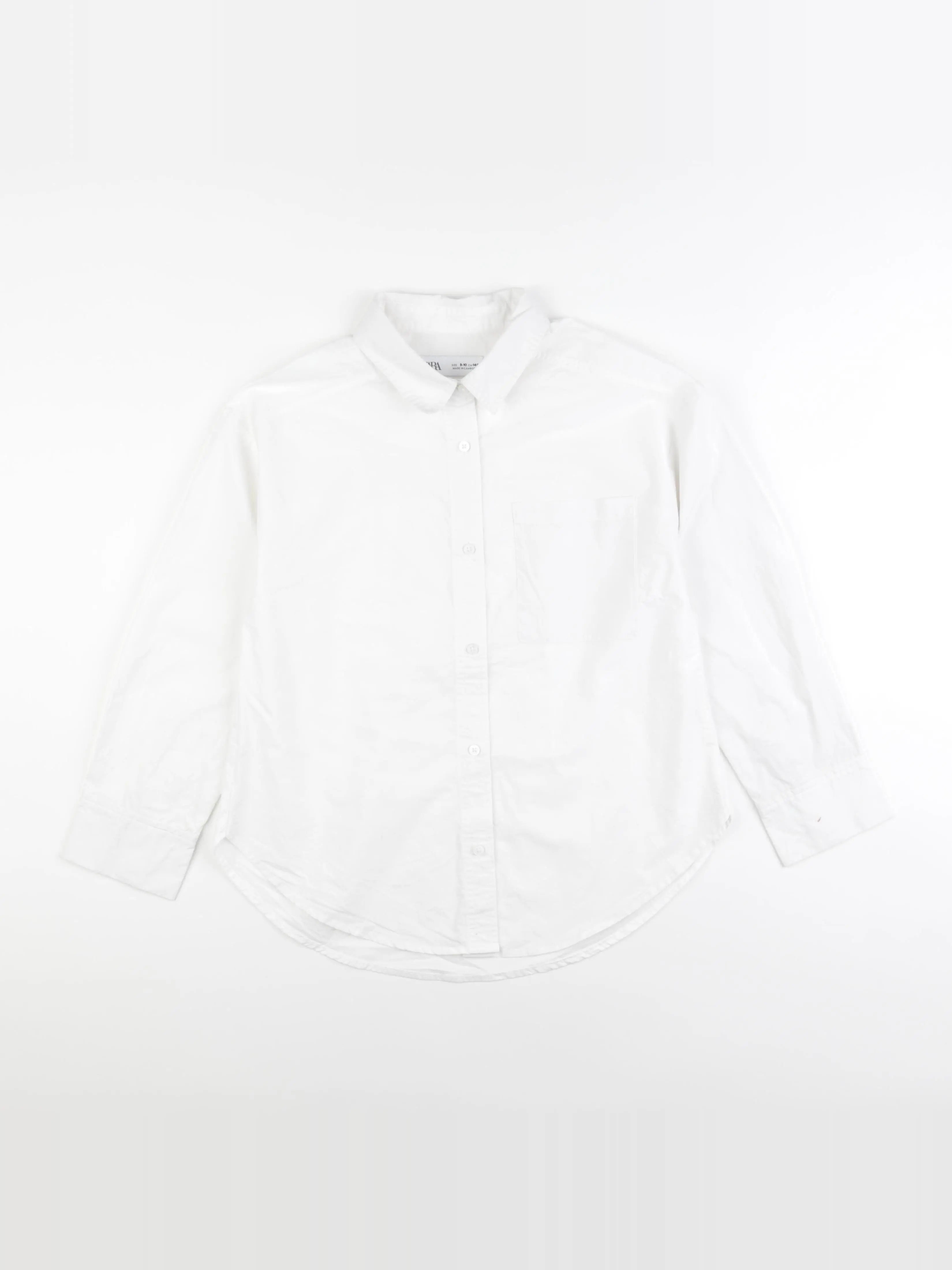 Zara - chemise blanc - 9/10 ans