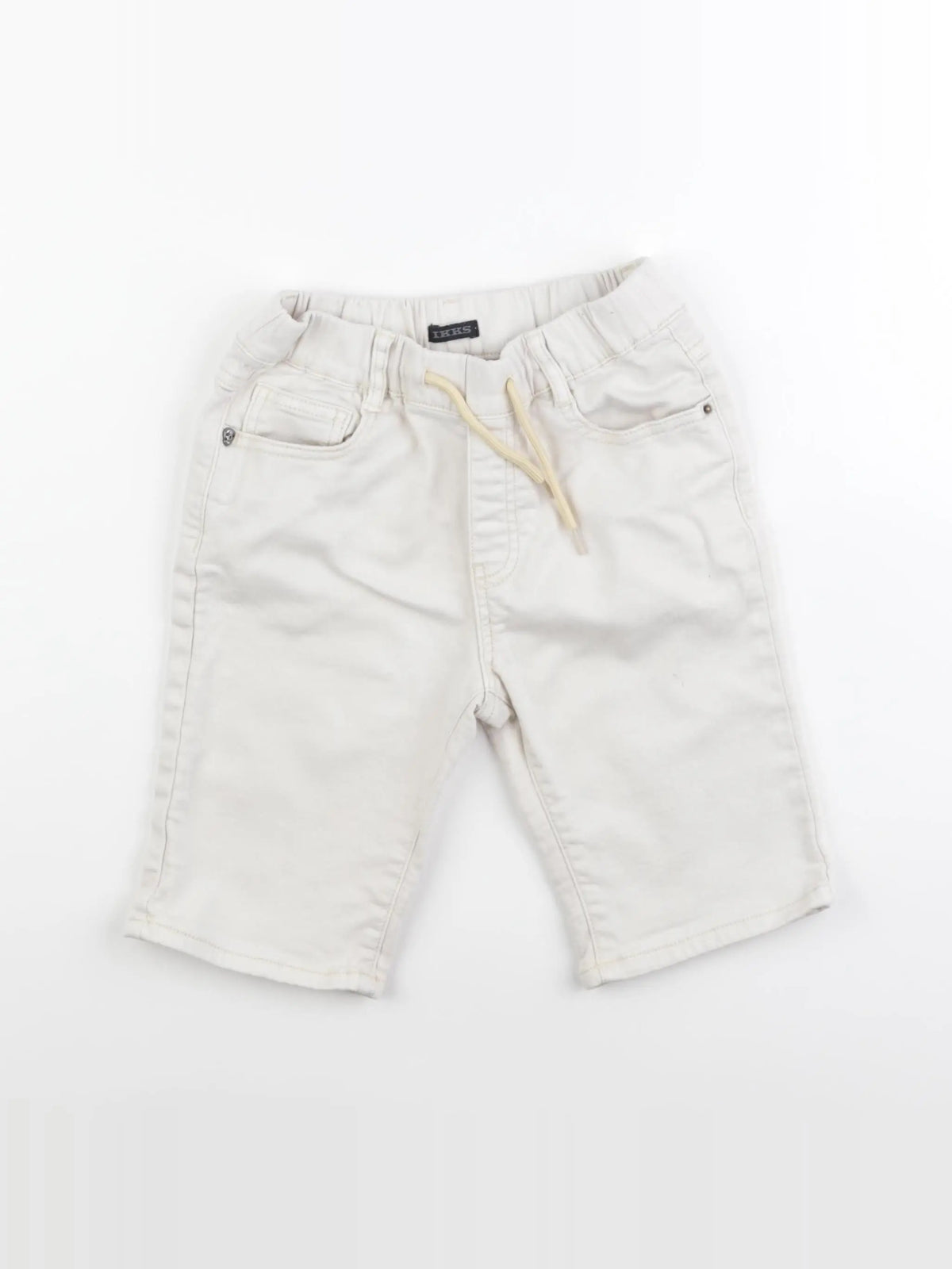 IKKS - short beige - 8 ans