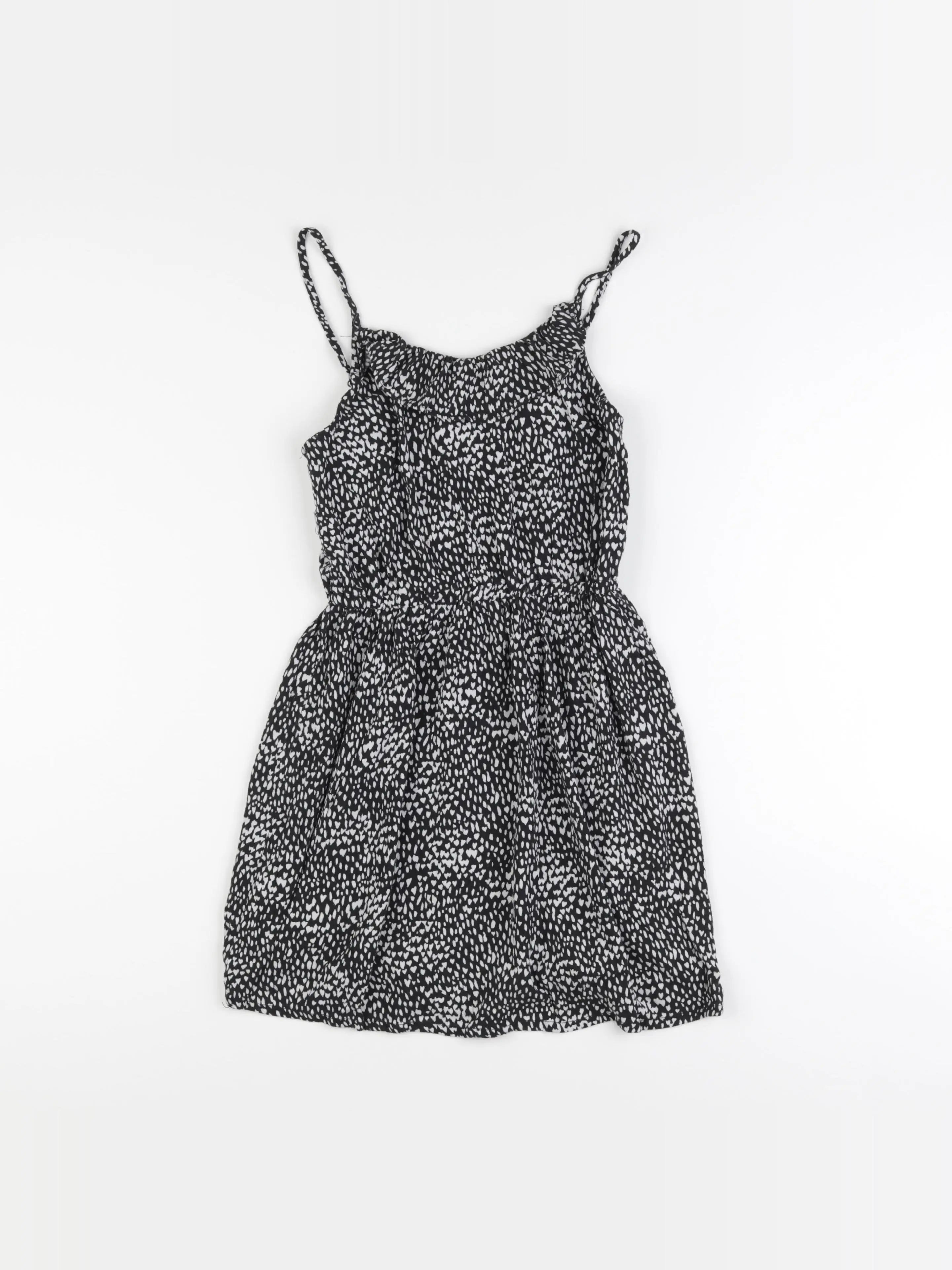 IKKS - robe noir - 10 ans