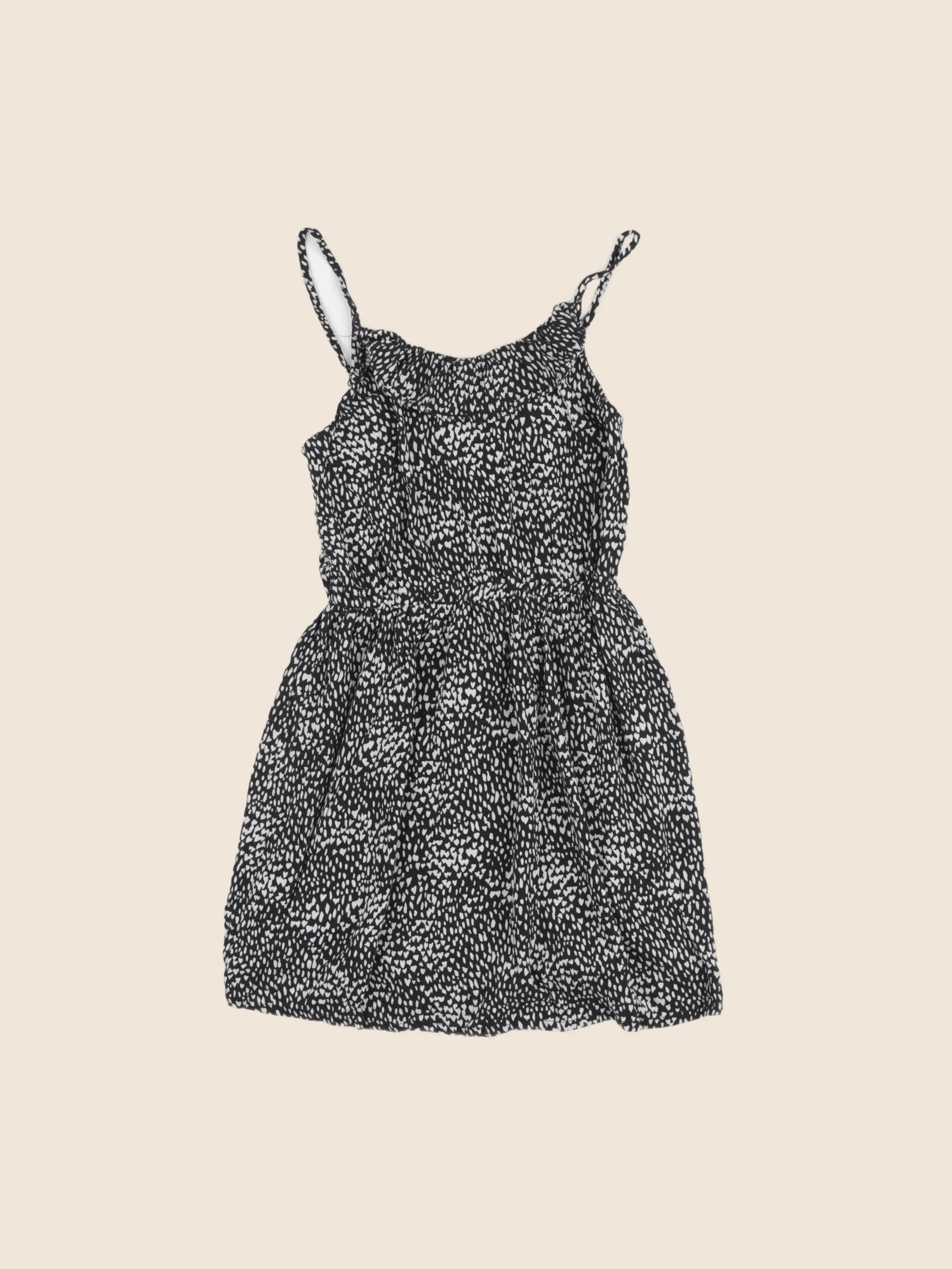 IKKS - robe noir - 10 ans