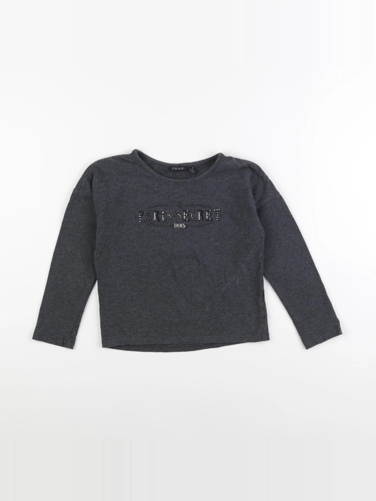 IKKS - tee-shirt gris - 5 ans