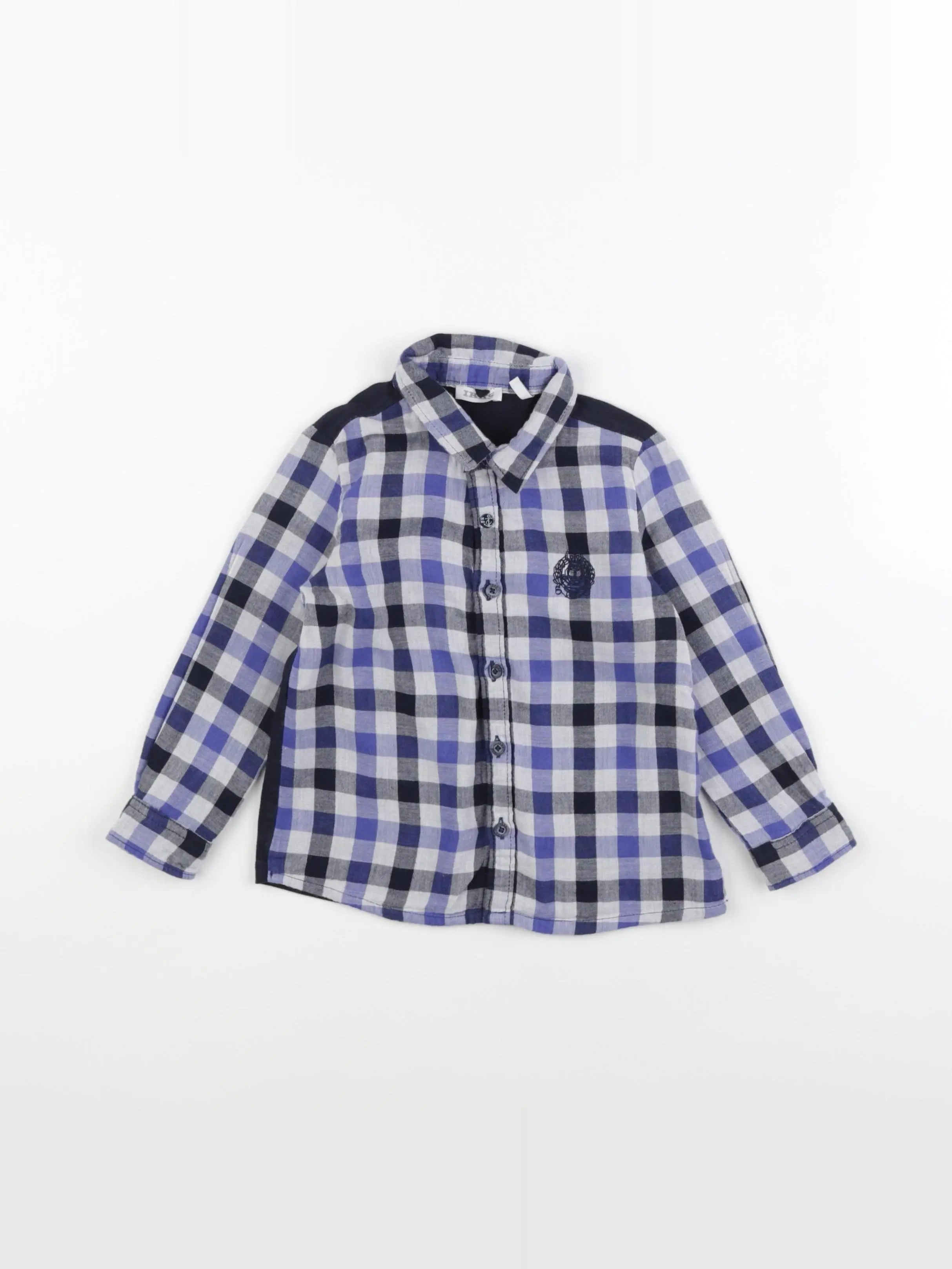 IKKS - chemise bleu - 2 ans